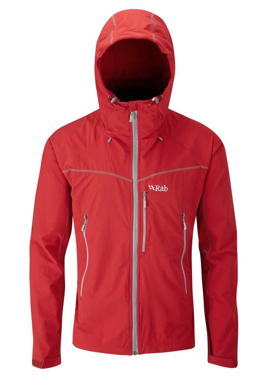 Rab Rab Sawtooth Soft Shel Outdoor Hoodie Gorpcore Size M Size US M / EU 48-50 / 2 - 1 Thumbnail