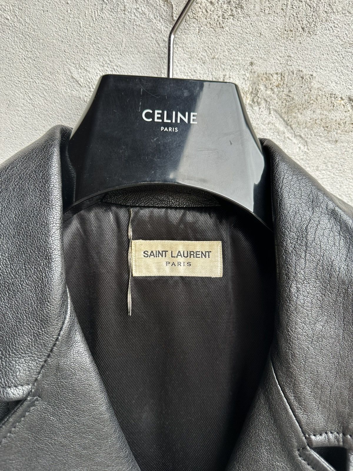 Saint Laurent Paris [50] SS16 Mutton lamb L17 jacket Size US M / EU 48-50 / 2 - 4 Thumbnail