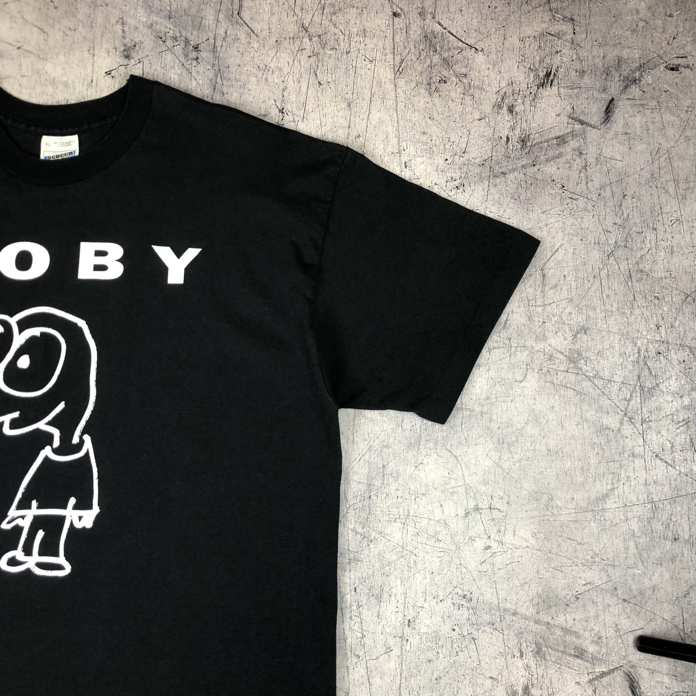 Band Tees 1995 MOBY Everything Is Wrong Single Stitch Vintage Tee Size US XL / EU 56 / 4 - 9 Thumbnail