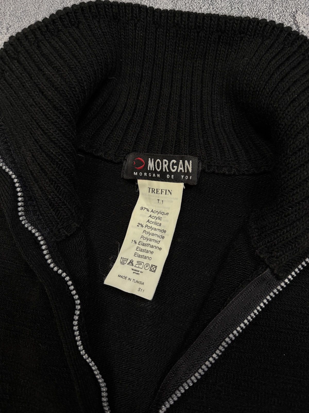 Morgan Homme Morgan vintage sweater 90s Size S / US 4 / IT 40 - 5 Thumbnail