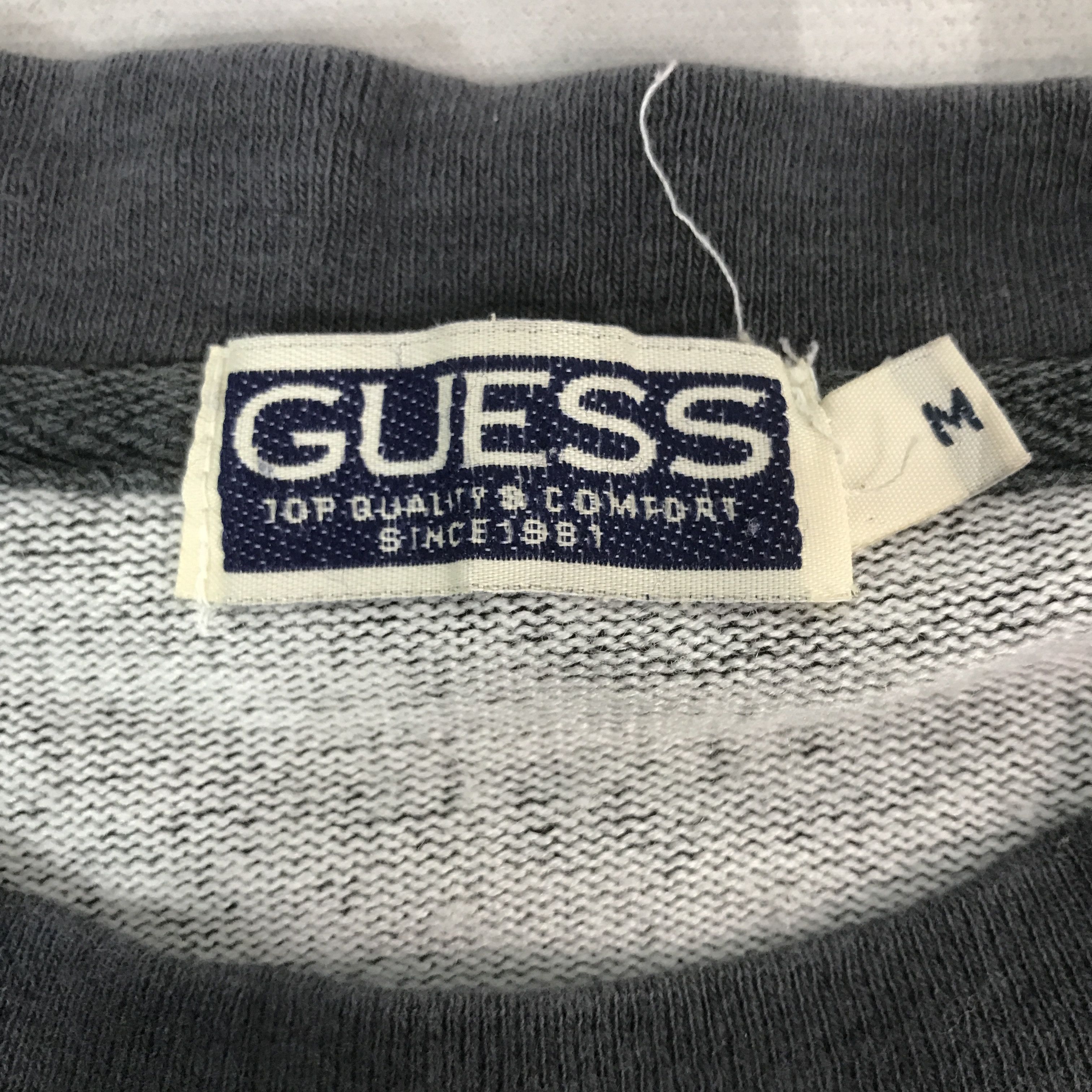 Guess Vintage Guess Jeans Striped long sleeve T-shirt Size US M / EU 48-50 / 2 - 9 Thumbnail