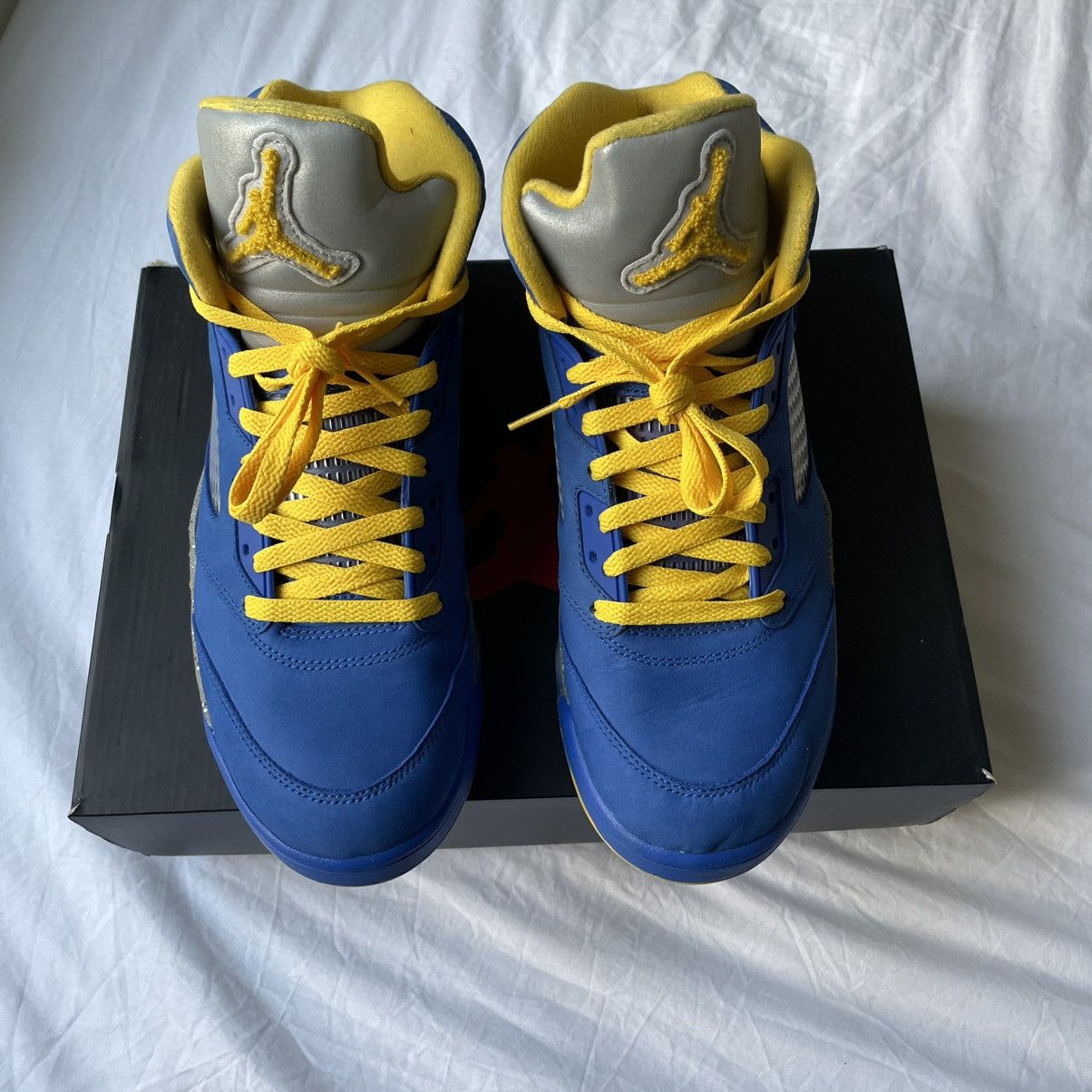 Jordan Brand Jordan 5 laney us10 Size US 10 / EU 43 - 3 Thumbnail