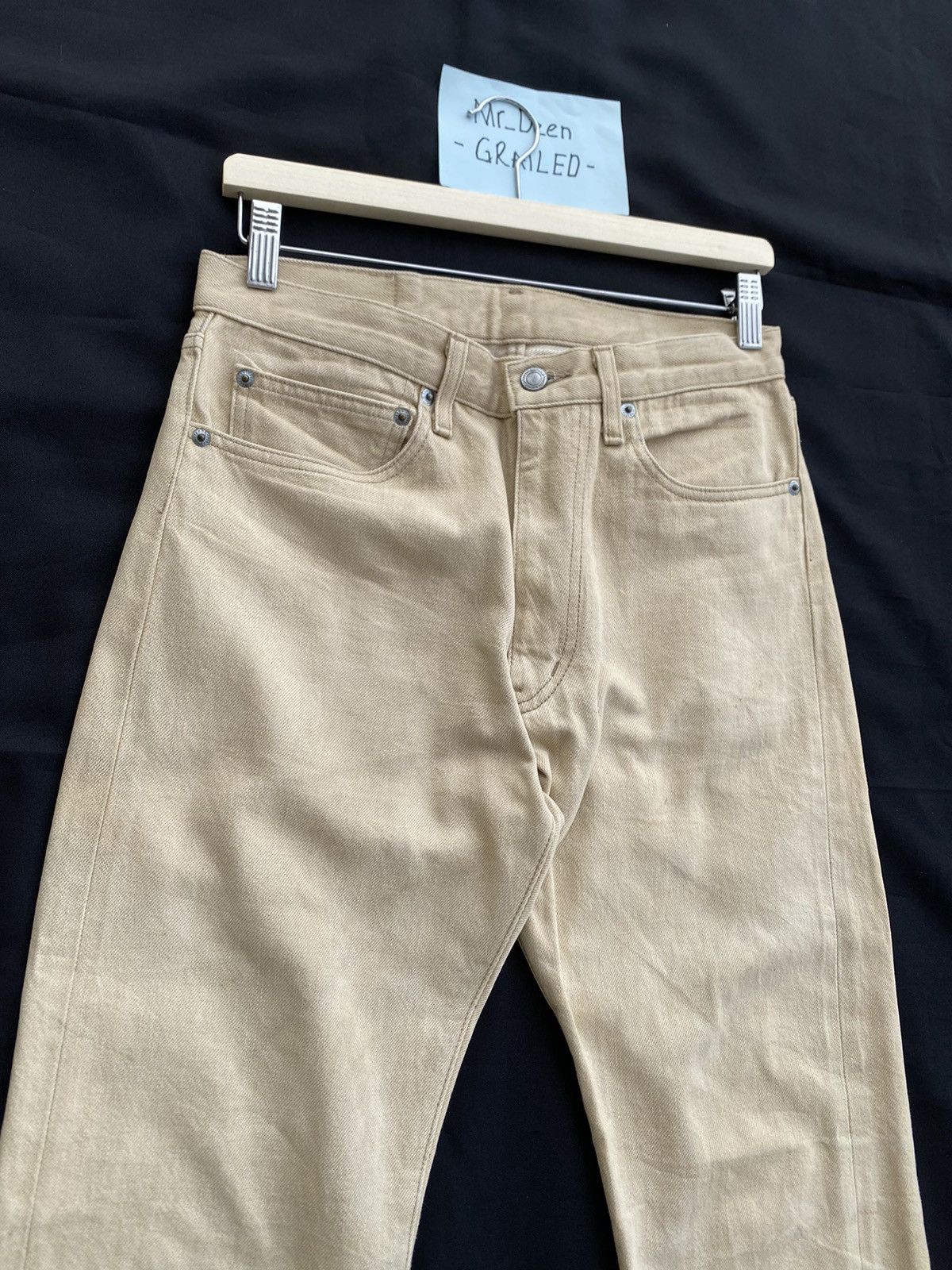 Electric Cottage Rare Electric Cottage EC Denim/ Jeans by Hiroshi Fujiwara. Size US 29 - 8 Thumbnail
