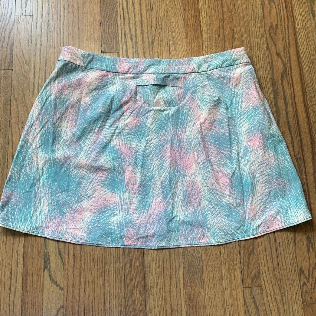 Outdoor Voices Outdoor Voices Skirt Large Blue and Pink Size 36" / US 14 / IT 50 - 3 Thumbnail