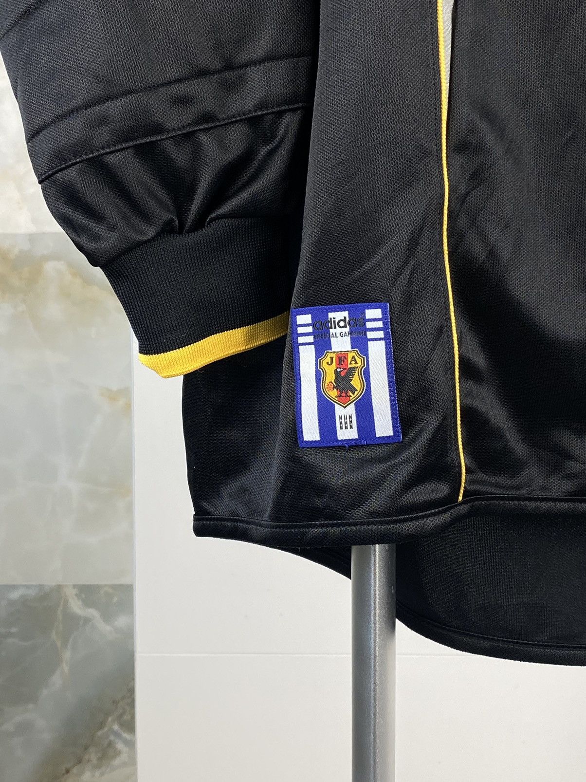 Adidas × Japanese Brand Japan jersey 1999 NEW football shirt GK long sleeve Adidas Size US L / EU 52-54 / 3 - 4 Thumbnail