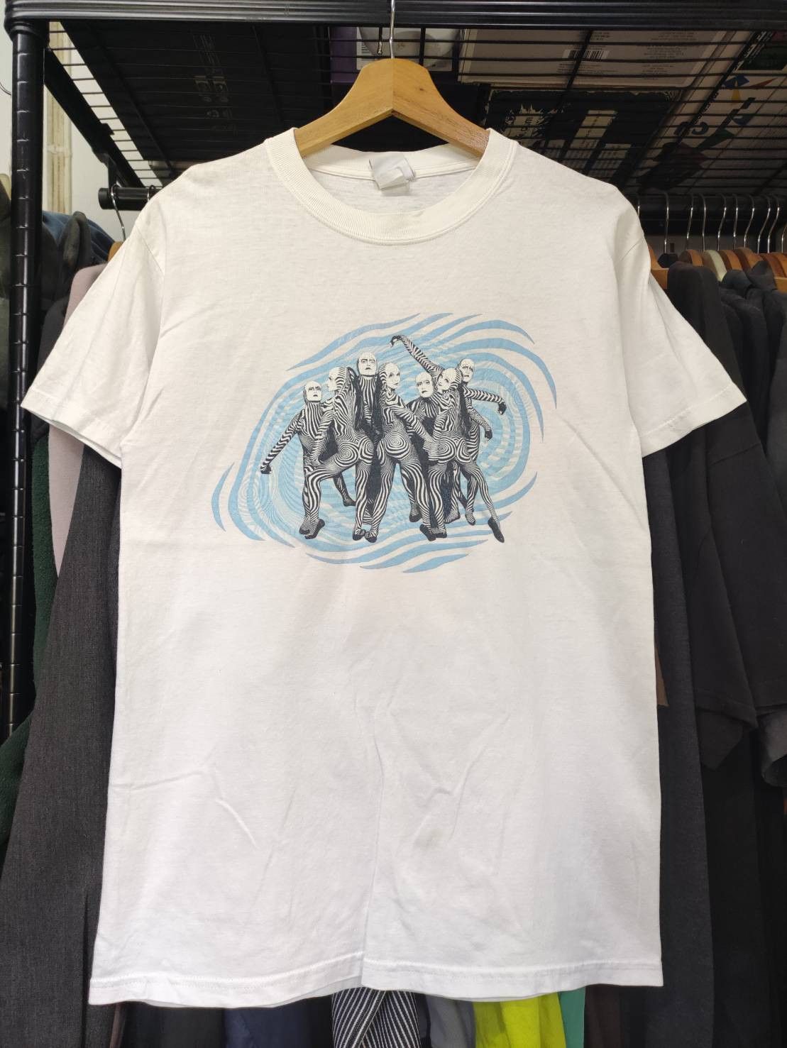 Vintage Vtg 90's O Ciruqe de Soleil Bellagio Promo T-Shirt Size US S / EU 44-46 / 1 - 3 Thumbnail