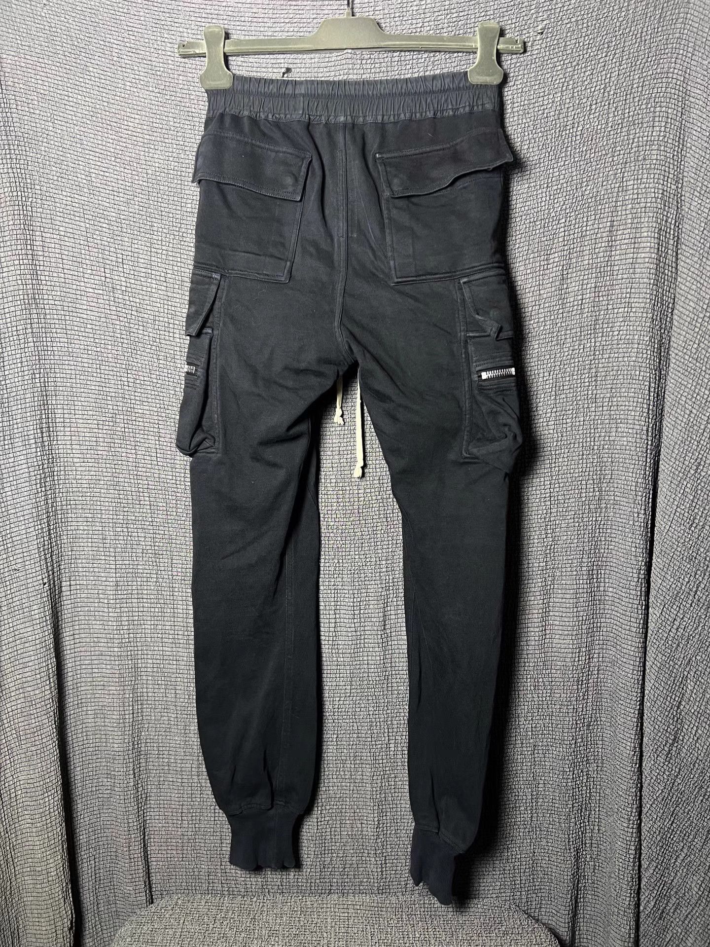 Rick Owens Rick Owens 17SS mainline multi-pocket joggers Size US 32 / EU 48 - 2 Thumbnail