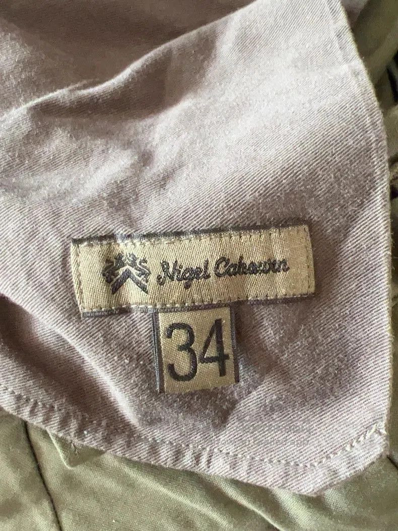 Nigel Cabourn Nigel Cabourn British Army Deck Combat Trousers Men. Size US 34 / EU 50 - 4 Thumbnail
