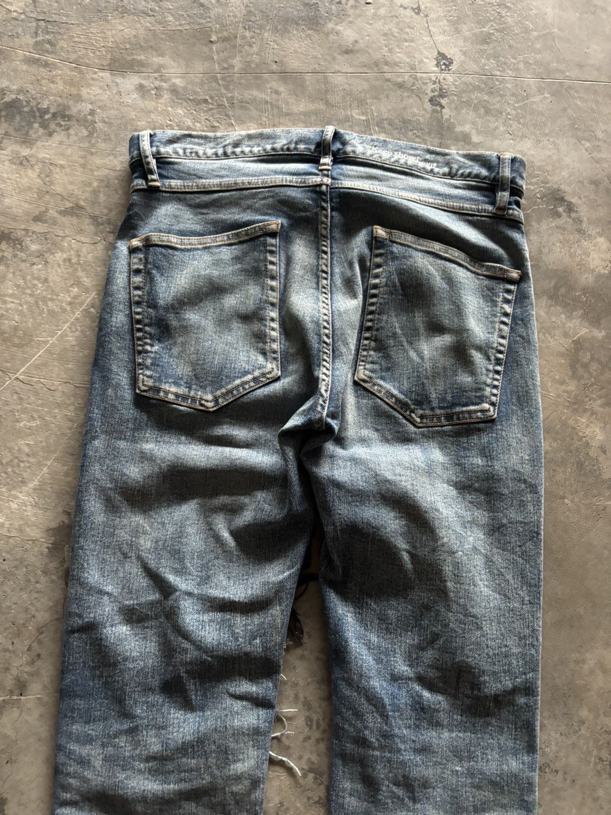 Japanese Brand KEEP SHOW LEGIT skinny slim japanese patchwork KAPITAL style Size US 31 - 15 Thumbnail