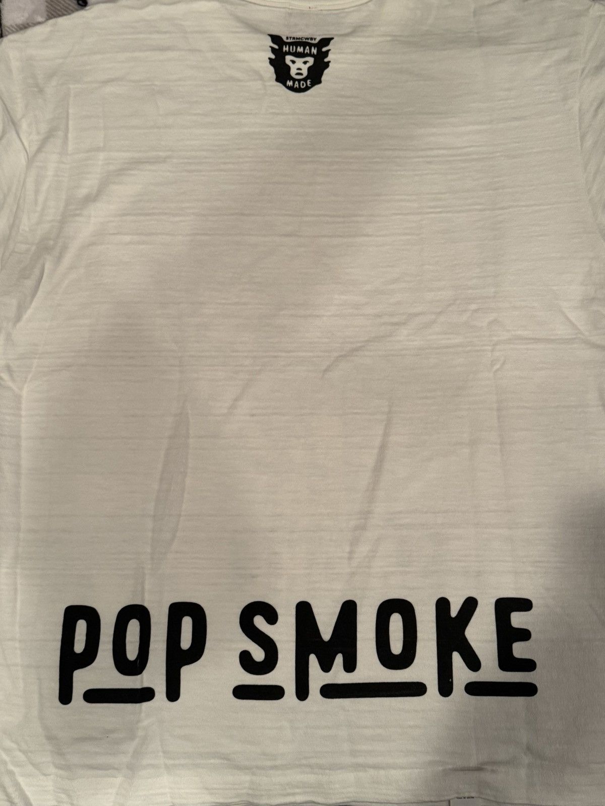 Human Made HUMAN MADE X POP SMOKE DOG PRINT T SHIRT SIZE XL Size US XL / EU 56 / 4 - 3 Thumbnail