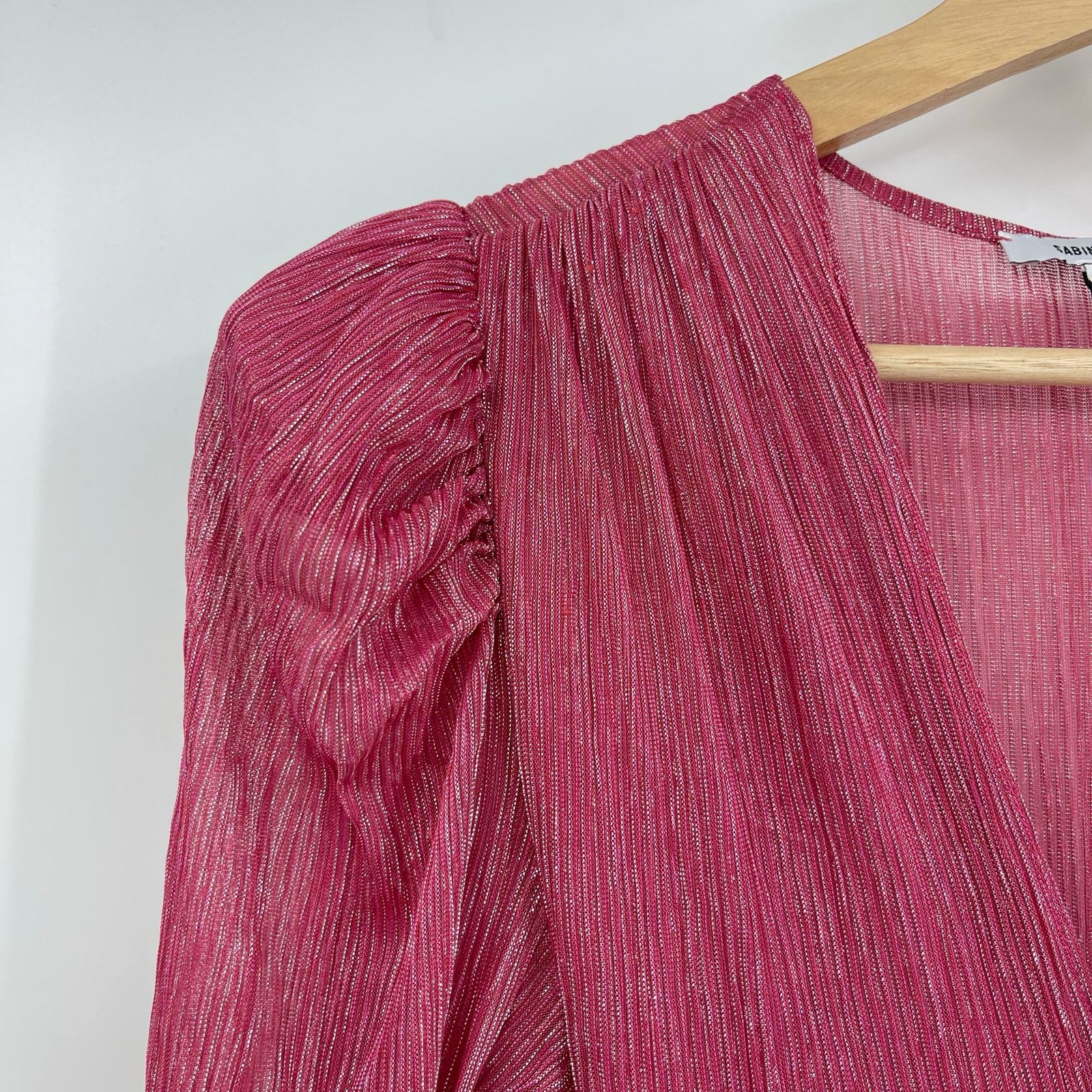 Other Sabina Musayev | Carry Mini Dress Hot Pink L Size L / US 10 / IT 46 - 6 Thumbnail