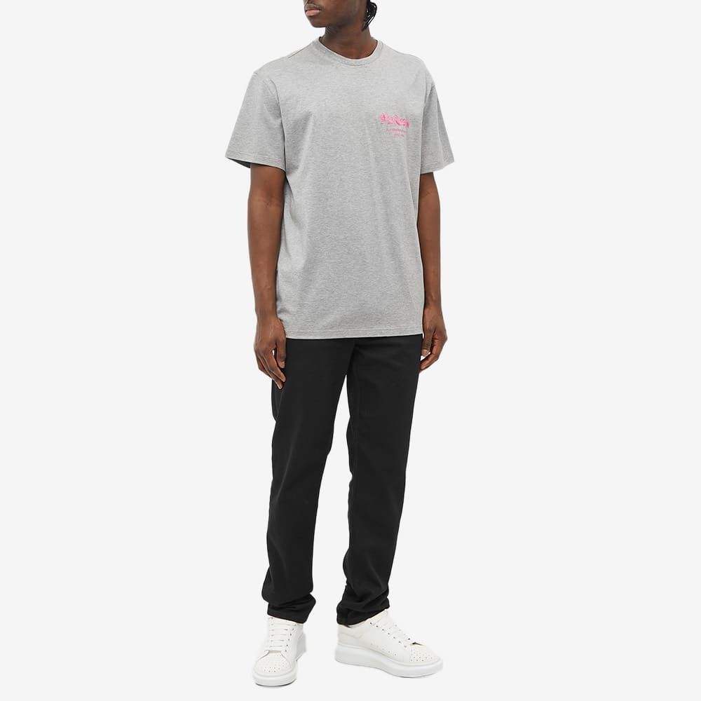 Alexander McQueen o1y1024 T-Shirt In Light Grey Size US M / EU 48-50 / 2 - 4 Thumbnail