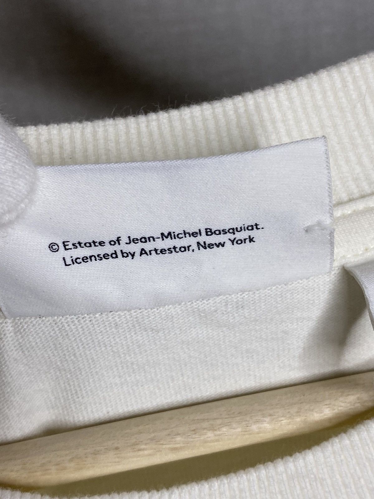 H&M × Jean-Michel Basquiat × Who Decides War Who Decides War H&M Jean Michael Basquiat Long Sleeve Sz L Size US L / EU 52-54 / 3 - 13 Thumbnail