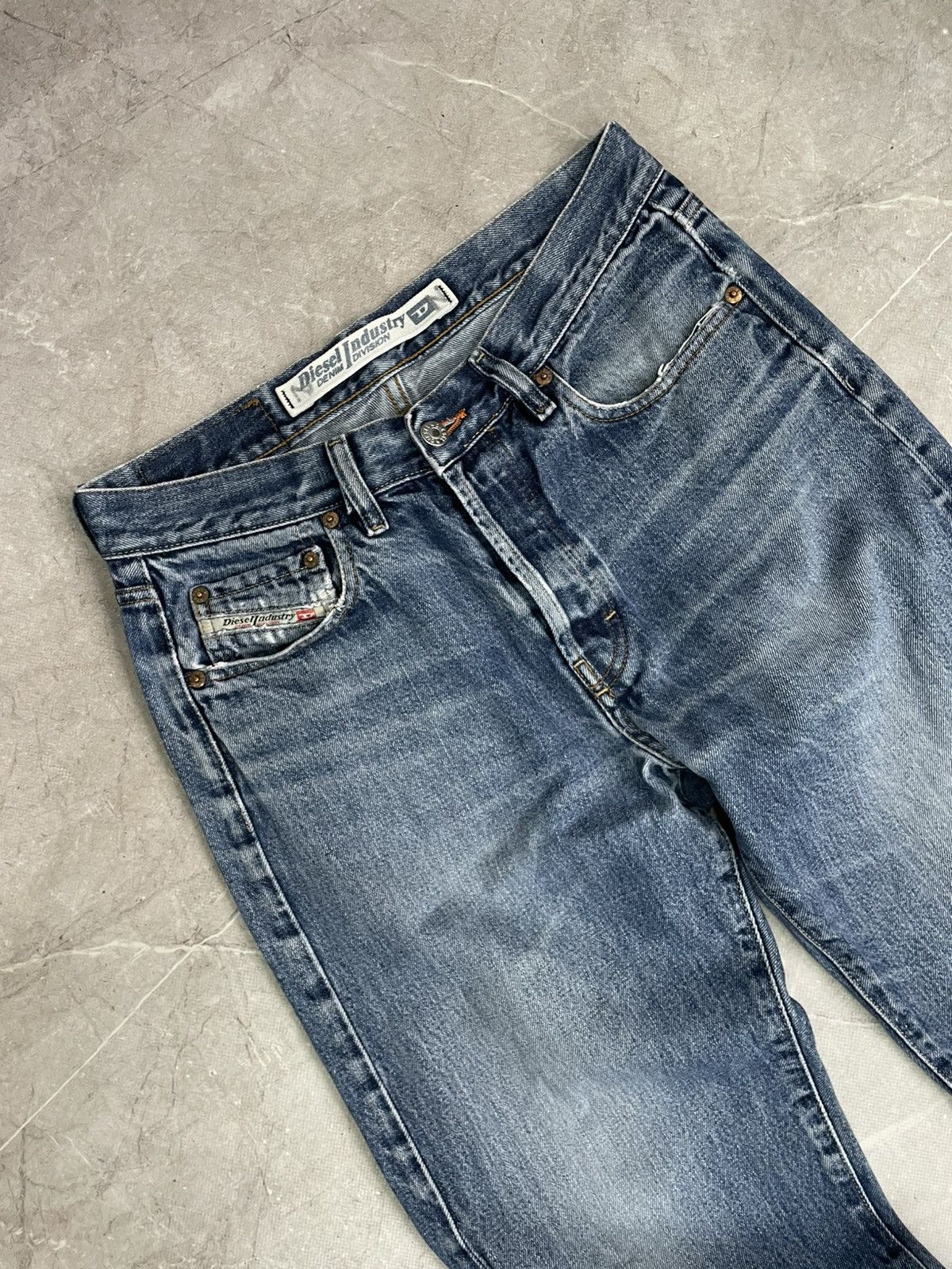 Diesel Diesel retro baggy jeans 90s style heavy cotton Size US 32 / EU 48 - 3 Thumbnail