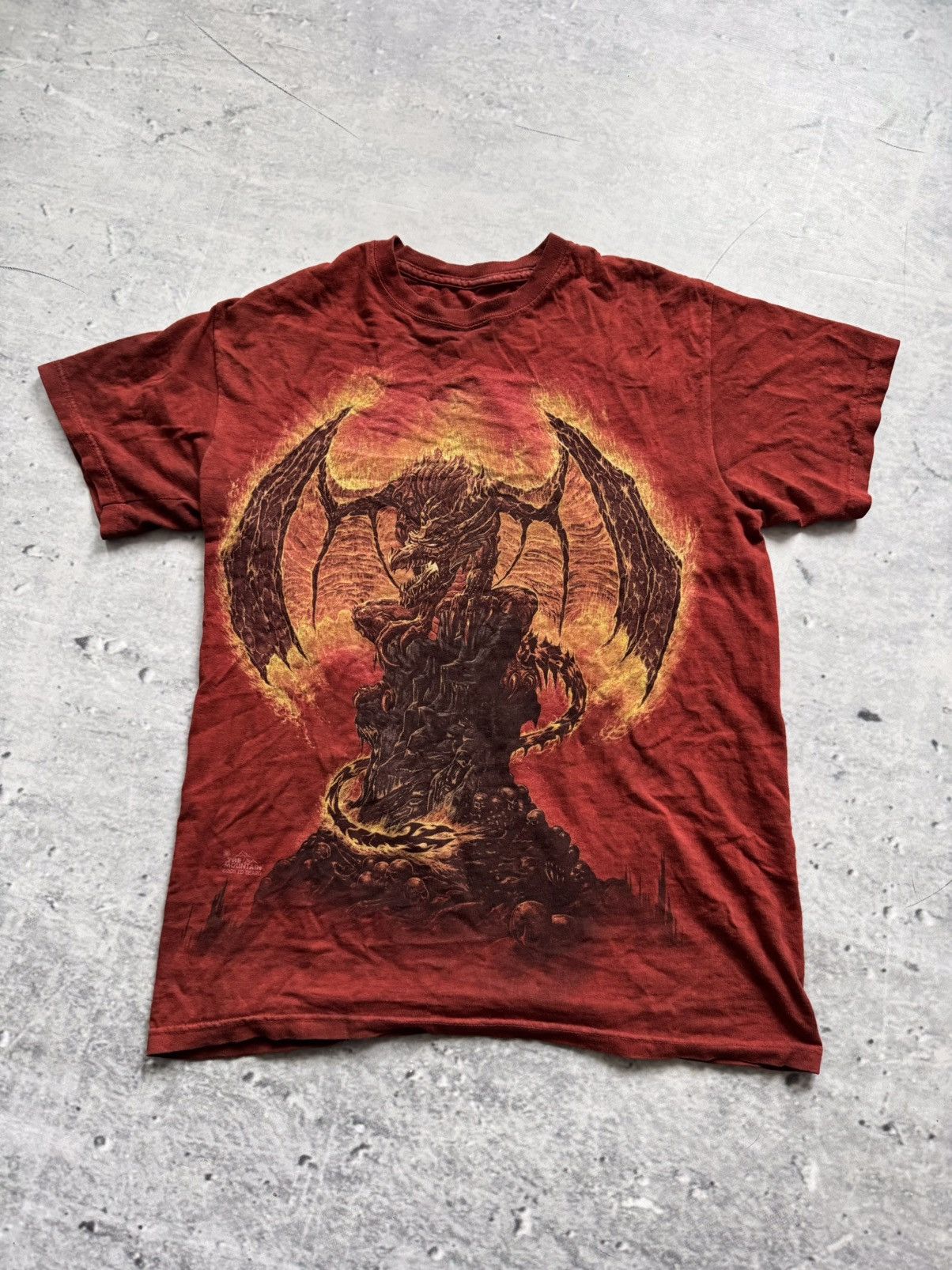 Dragonfly × Japanese Brand × Vintage Vintage Dragon big logo Japanese tee Size US M / EU 48-50 / 2 - 1 Thumbnail
