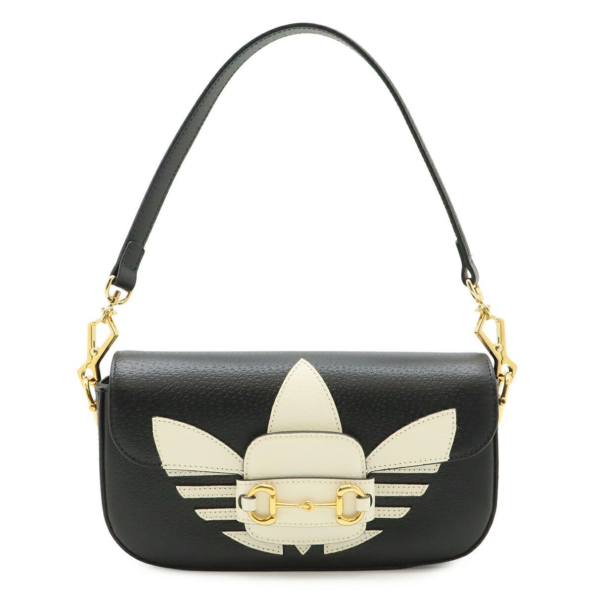 Gucci Gucci Gucci Adidas Leather 2way Shoulder Bag Leather Shoulder Bag DUTY FREE for USA Size ONE SIZE - 1 Thumbnail