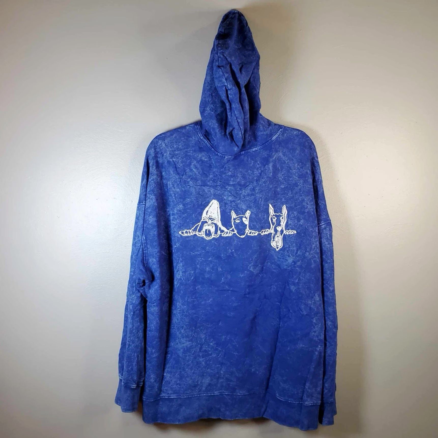 Vintage Snoop Dogg Hoodie Dog Supply Official Merch Mens Large L Blue Hip Hop RARE Pullover Size US L / EU 52-54 / 3 - 5 Thumbnail