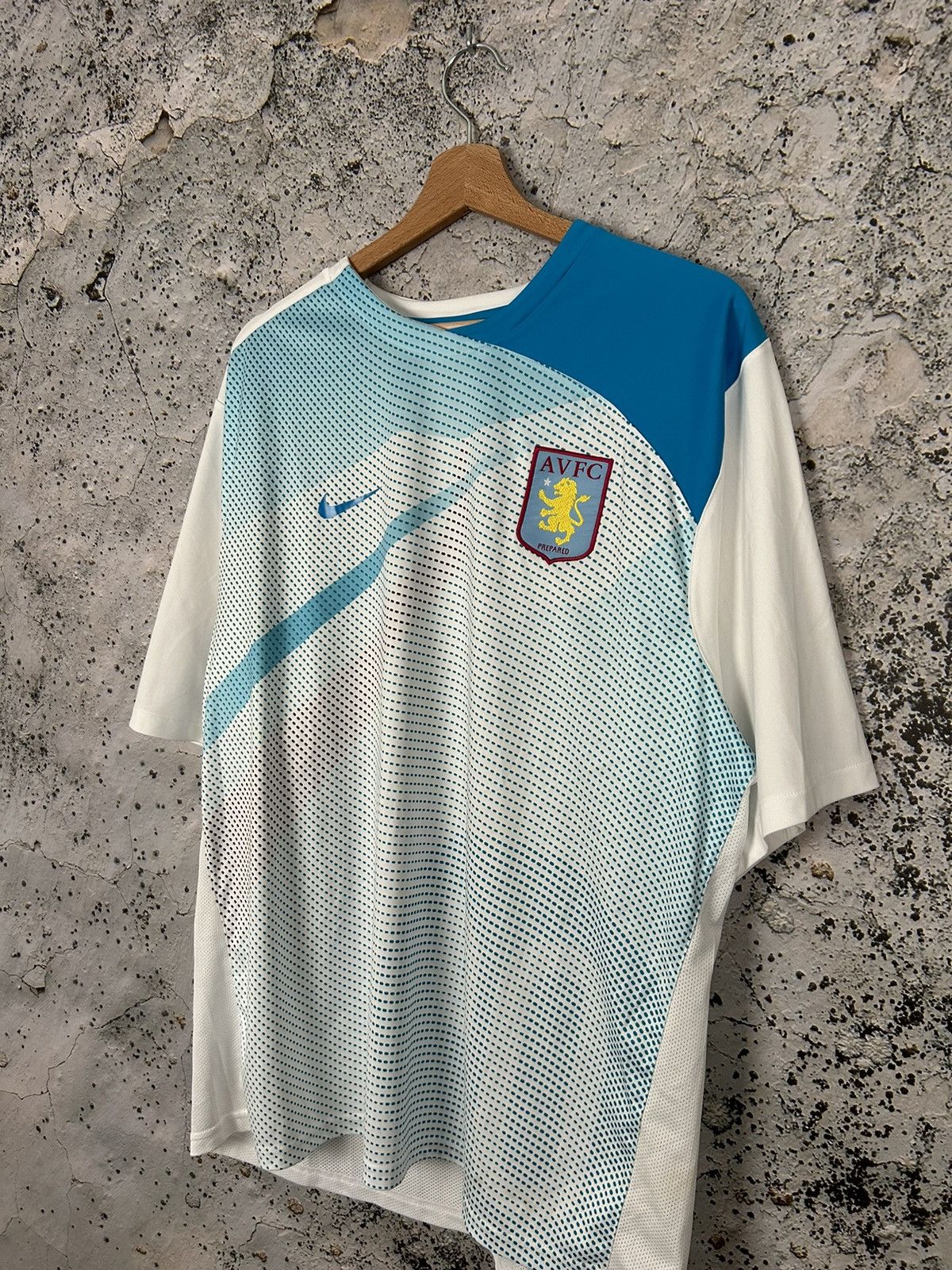 Nike Vintage Aston Villa Soccer Jersey Football Nike 90s Hype Size US XL / EU 56 / 4 - 2 Thumbnail