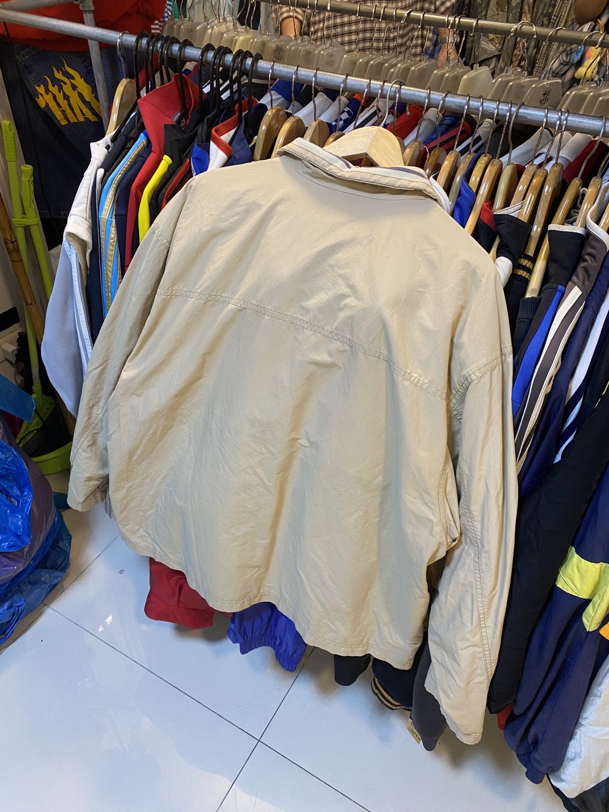Nike Vintage Y2K Nike Spell Out Jacket Size US L / EU 52-54 / 3 - 3 Thumbnail