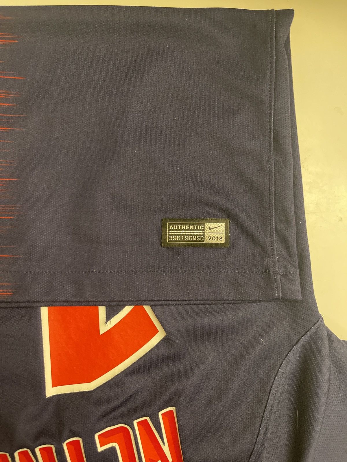 Designer × Nike Neymar jr Jersey Size US S / EU 44-46 / 1 - 2 Thumbnail