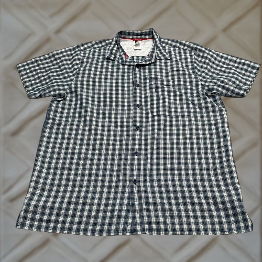 The North Face The North Face Plaid Shirt Mens XL Multicolor Short Sleeve Casual Outdoor Top Size US XL / EU 56 / 4 - 1 Thumbnail