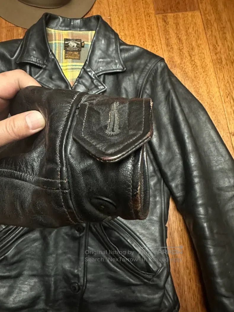 Freewheelers freewheelers size 36 Quadrangular Leather Jacket, Skull Ho Size US S / EU 44-46 / 1 - 6 Thumbnail
