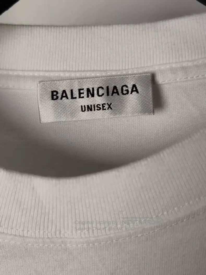 Balenciaga Balenciaga Embroidered logo short-sleeved shirt Size US S / EU 44-46 / 1 - 3 Thumbnail
