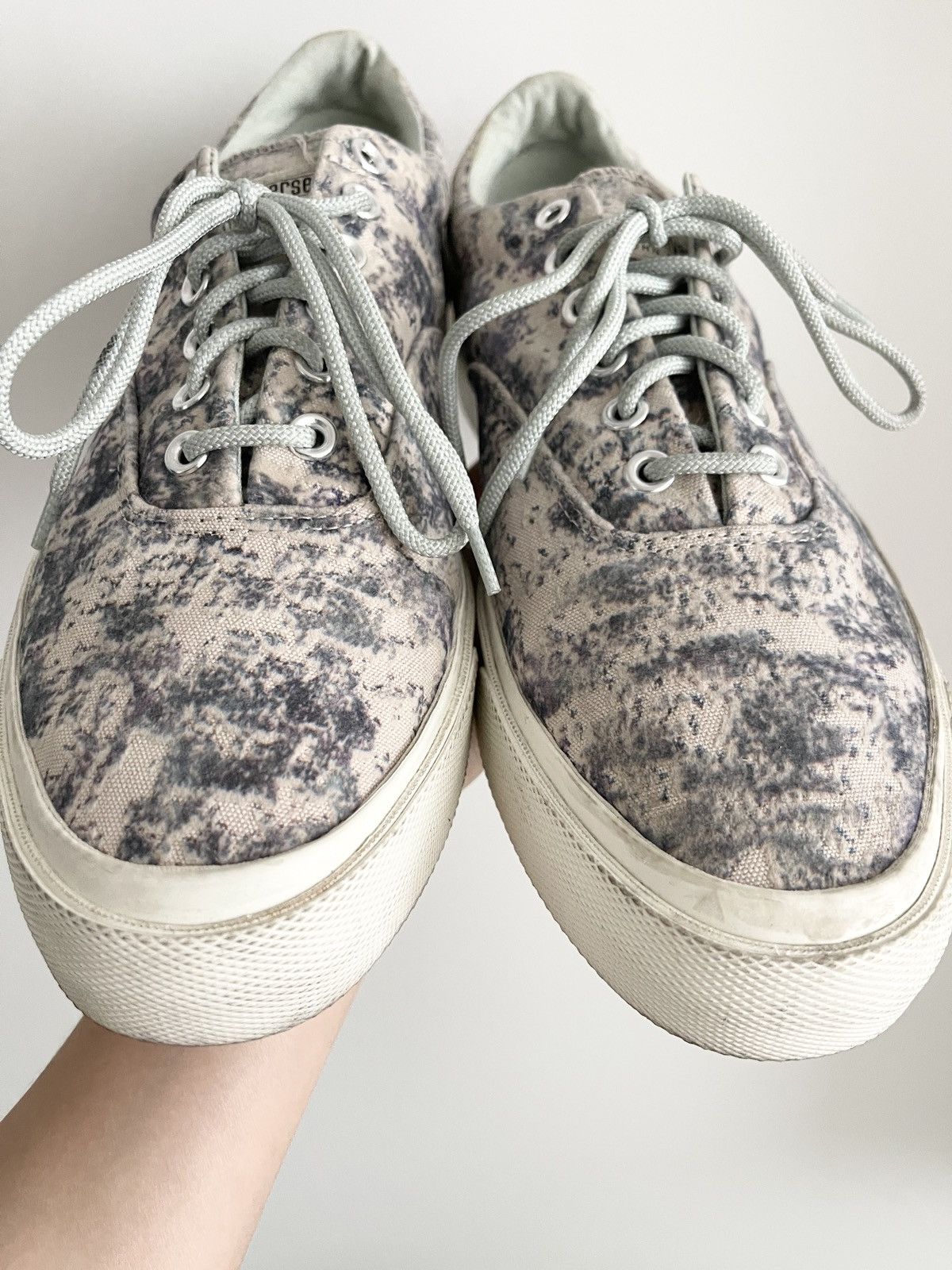 Converse STEAL! Converse x John Elliott Skip Grid OX Size US 13 / EU 46 - 4 Thumbnail