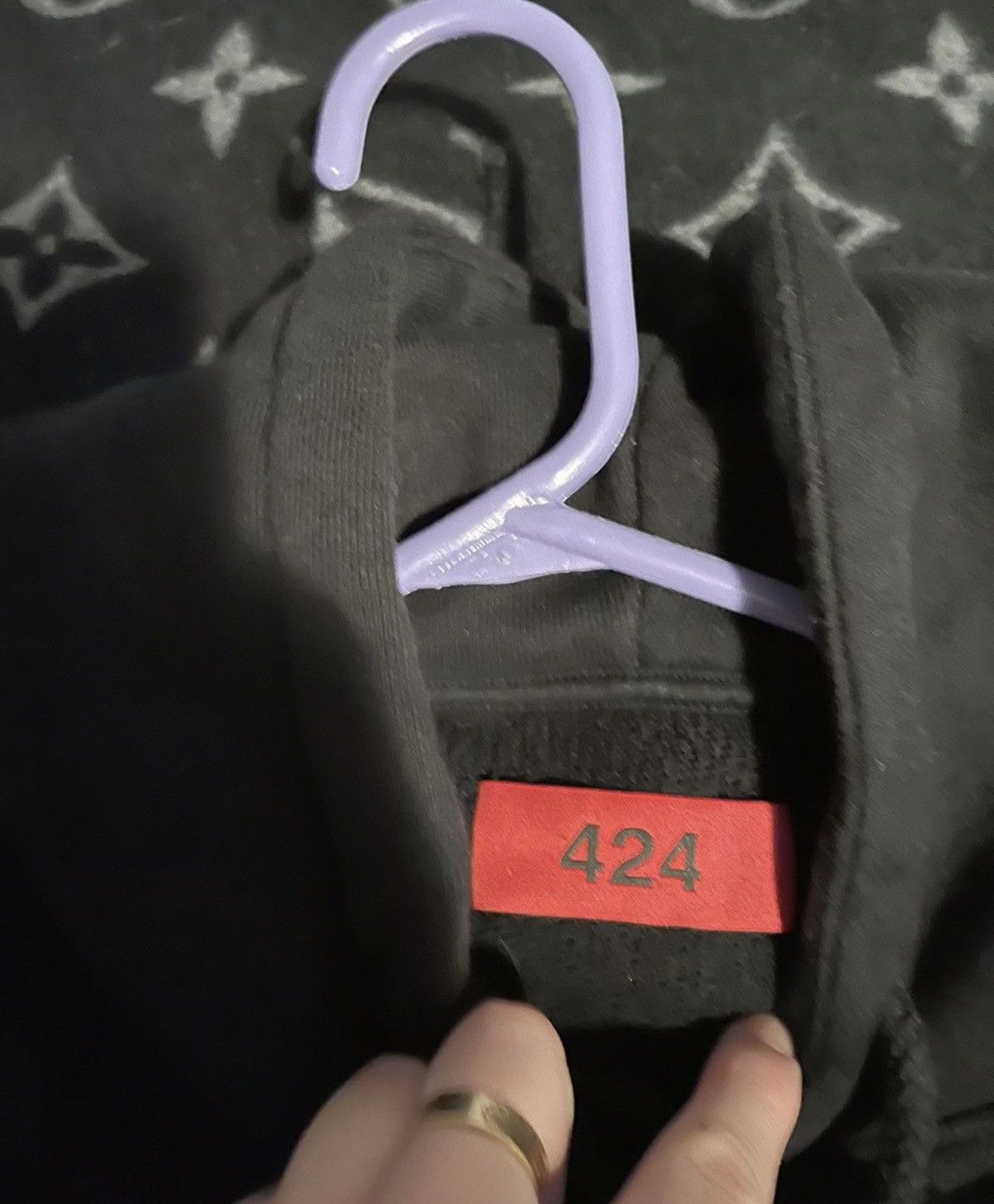 424 424 We’re Here to Help hoodie Size US M / EU 48-50 / 2 - 5 Thumbnail
