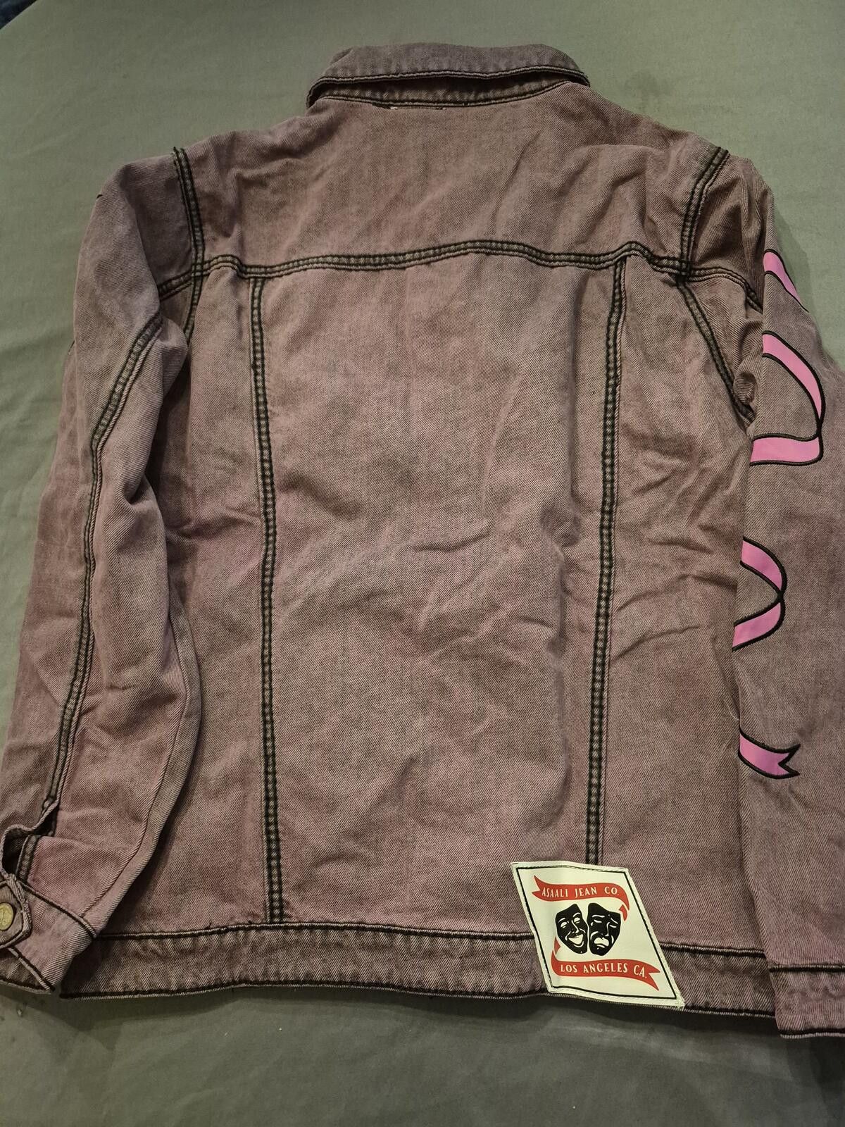 Asaali Asaali Denim Jacket Size New BNWT $350 MSRP Size US L / EU 52-54 / 3 - 6 Thumbnail