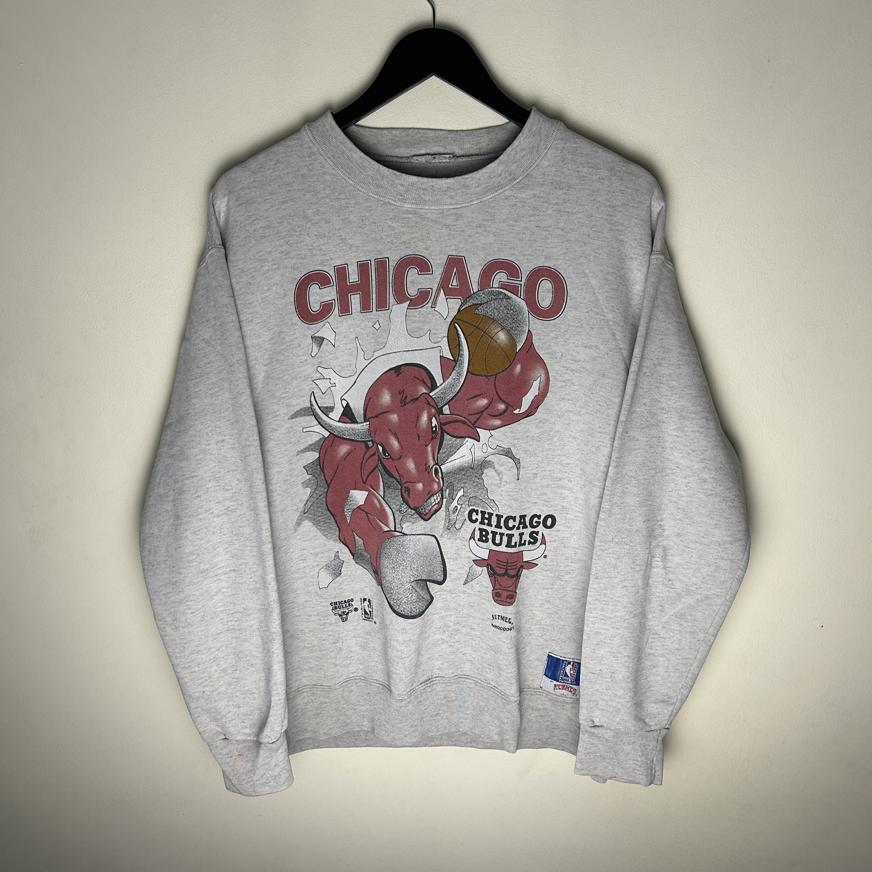 Vintage Chicago Bulls 90's Crewneck Sweatshirt