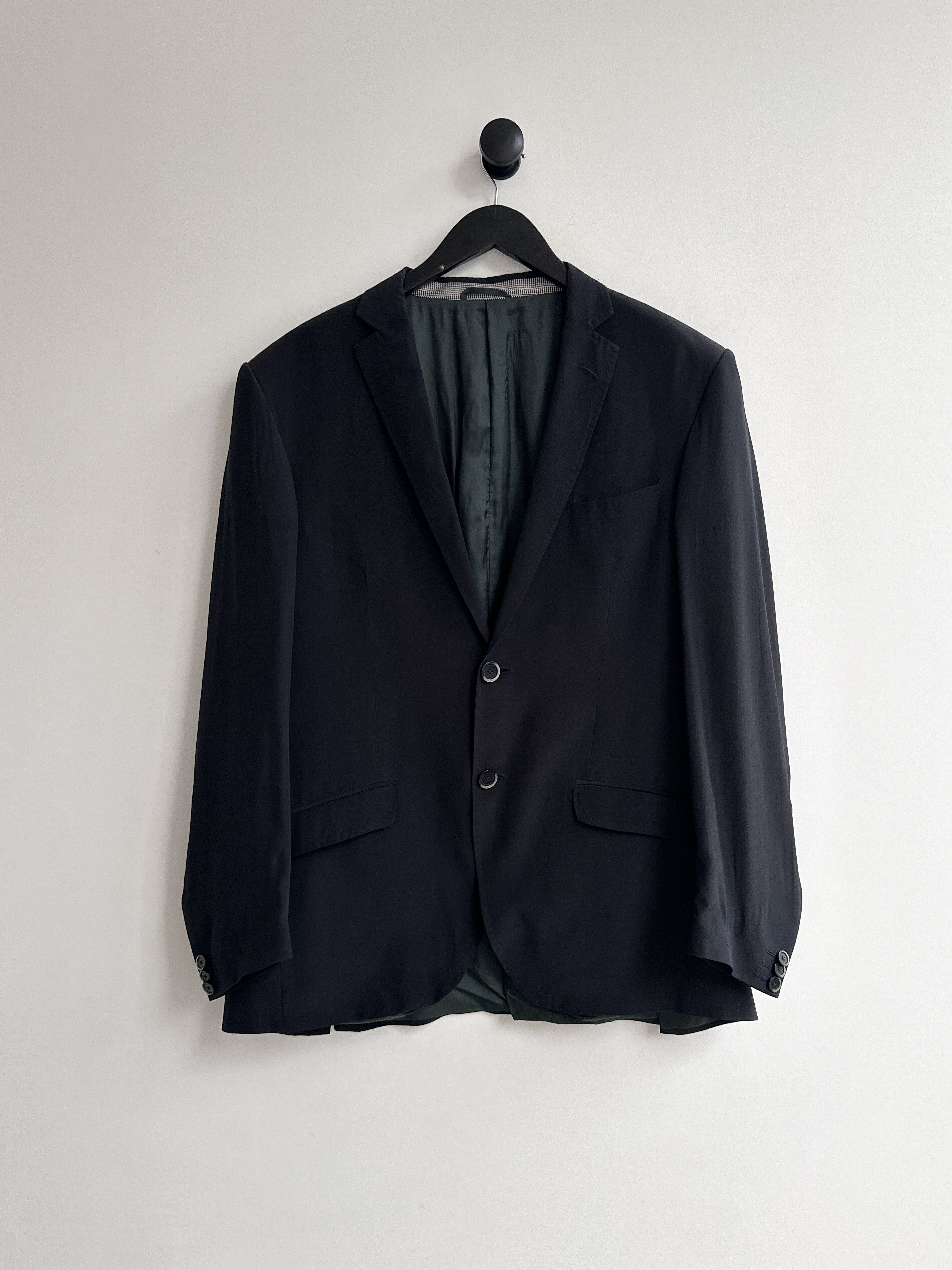 Etro Etro Black Blazer Size 54R - 1 Thumbnail