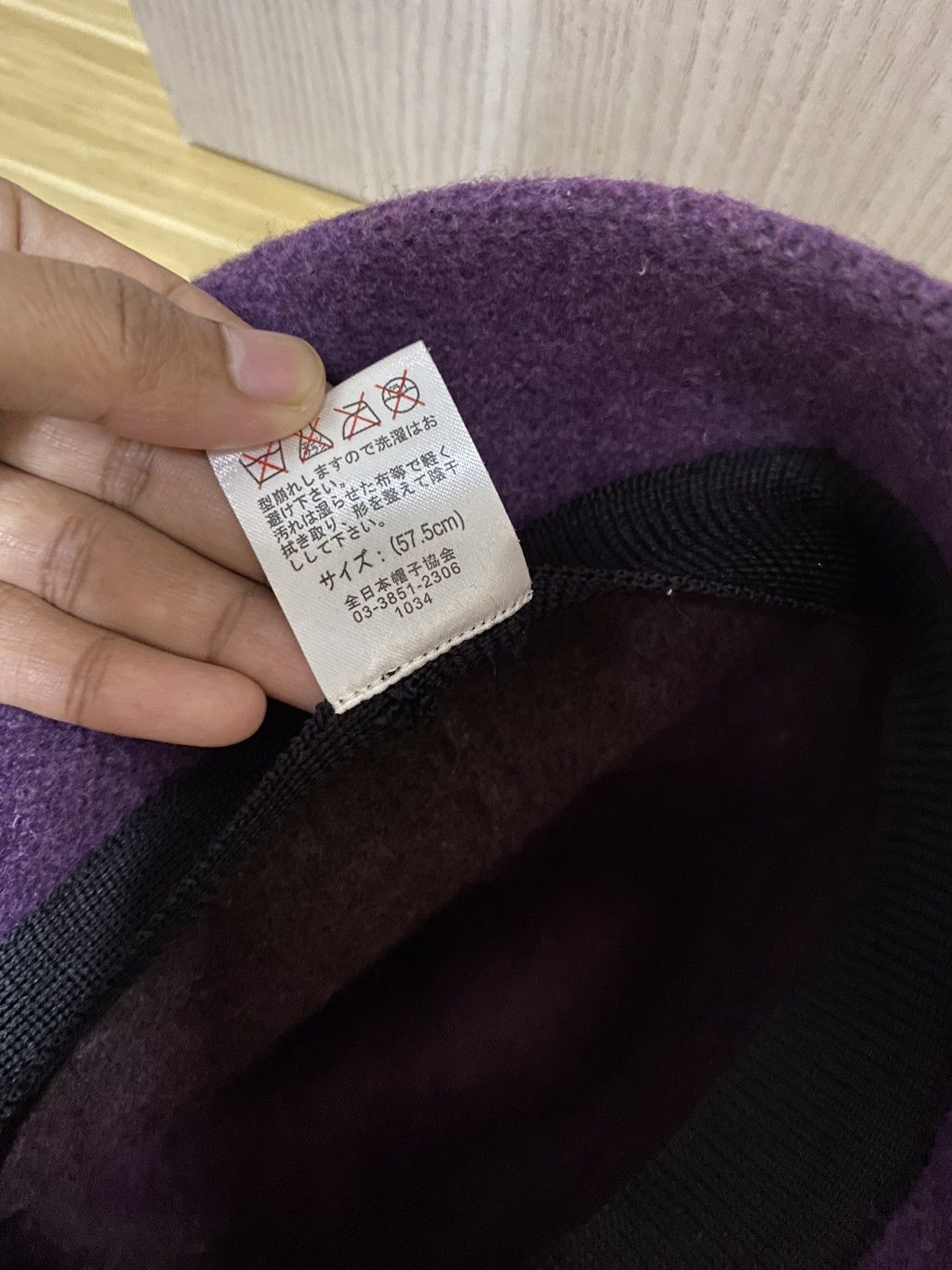 Japanese Brand Japanese Brand Plain Bucket Hat Size ONE SIZE - 7 Thumbnail