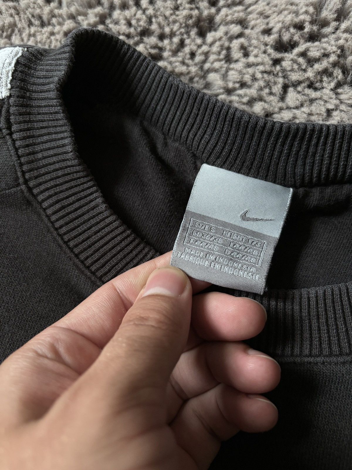 Nike × Vintage Nike Vintage Sweatshirt Crewneck sun faded Sweater Size US S / EU 44-46 / 1 - 6 Thumbnail