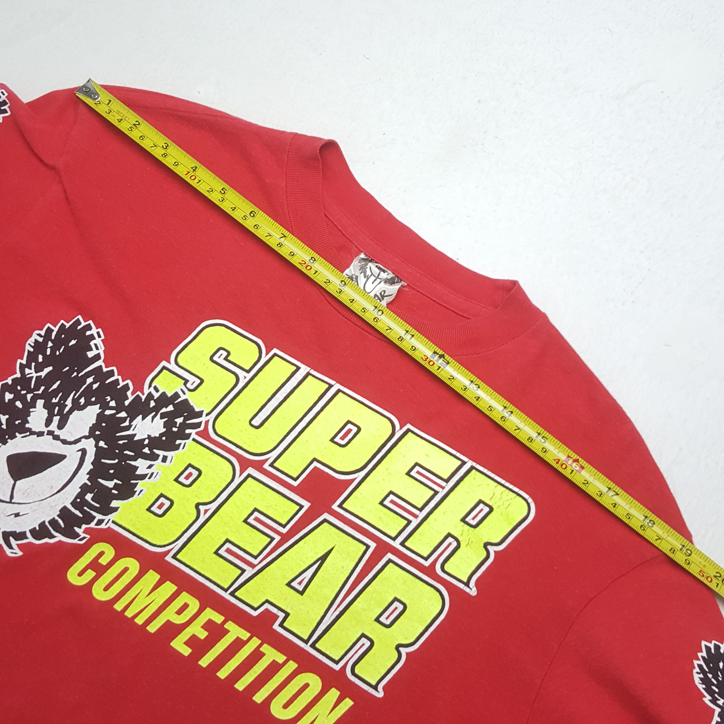 Other Vintage Super Bear Competition Racing Tshirt 31 Size US M / EU 48-50 / 2 - 6 Thumbnail