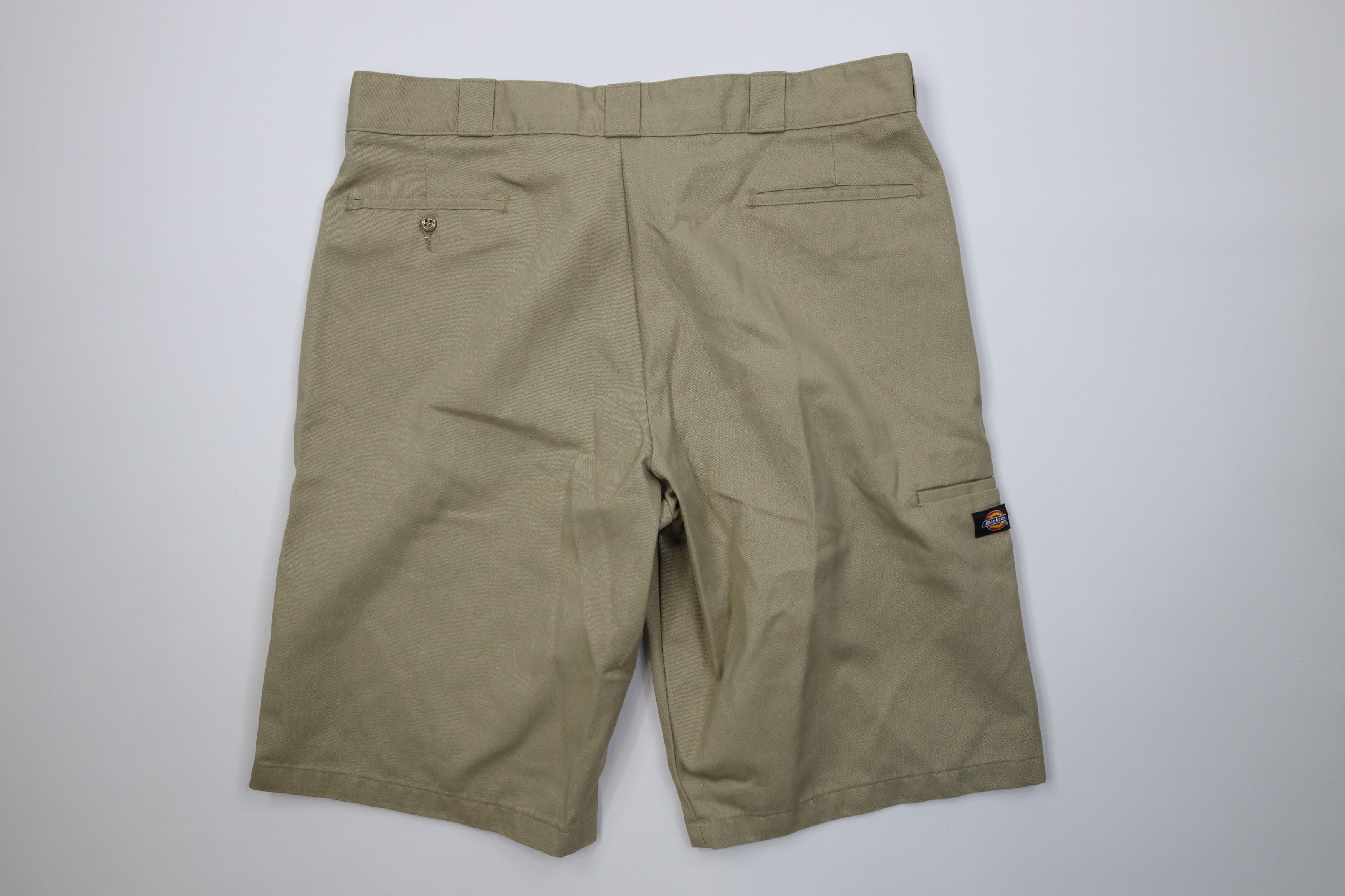 Dickies Vintage Y2K Dickies Relaxed Fit Workwear Shorts Beige Size US 40 / EU 56 - 9 Thumbnail