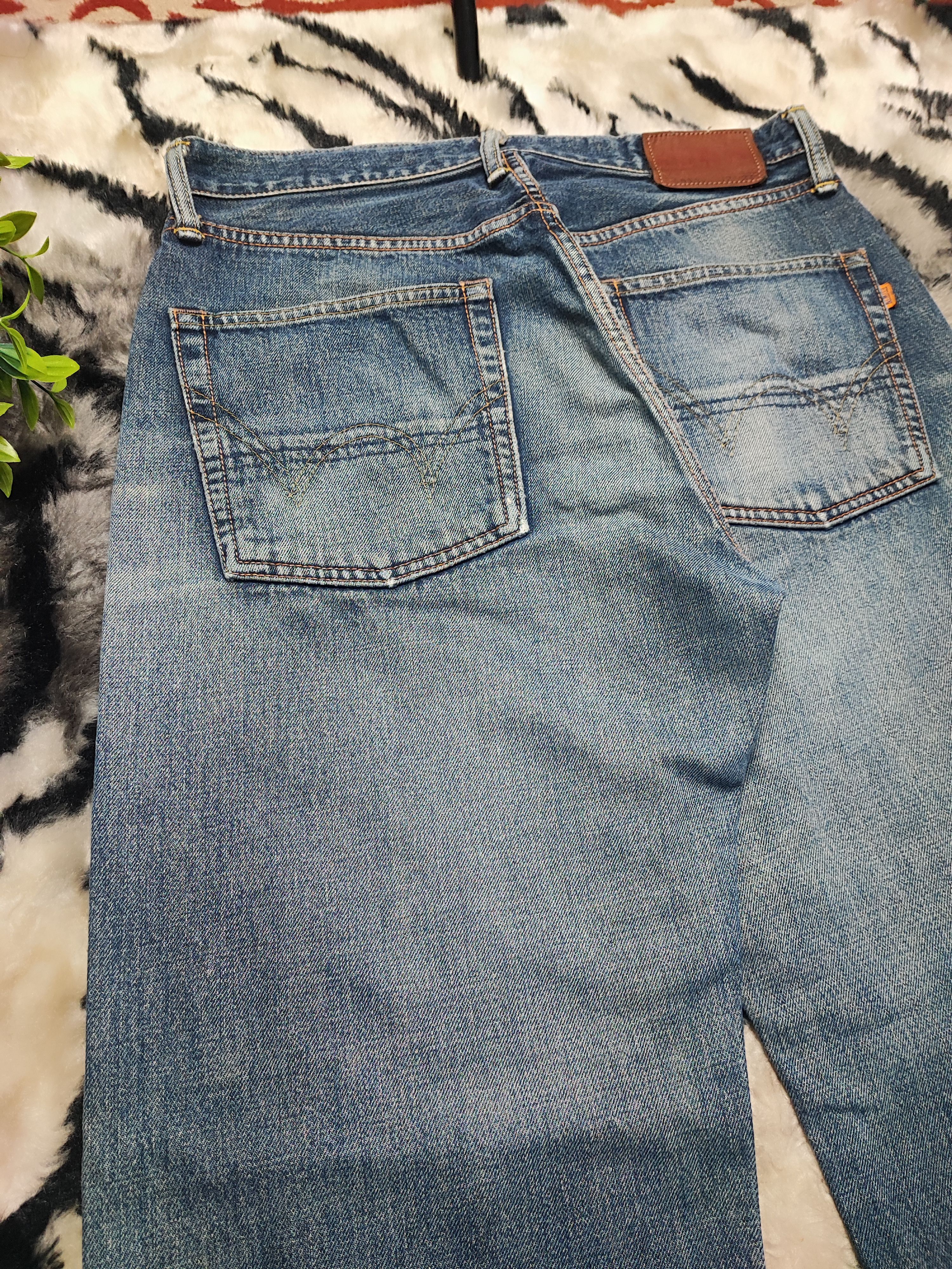 Japanese Brand Vintage Edwin Selvedge 505x Denim Jean Size US 30 / EU 46 - 11 Thumbnail