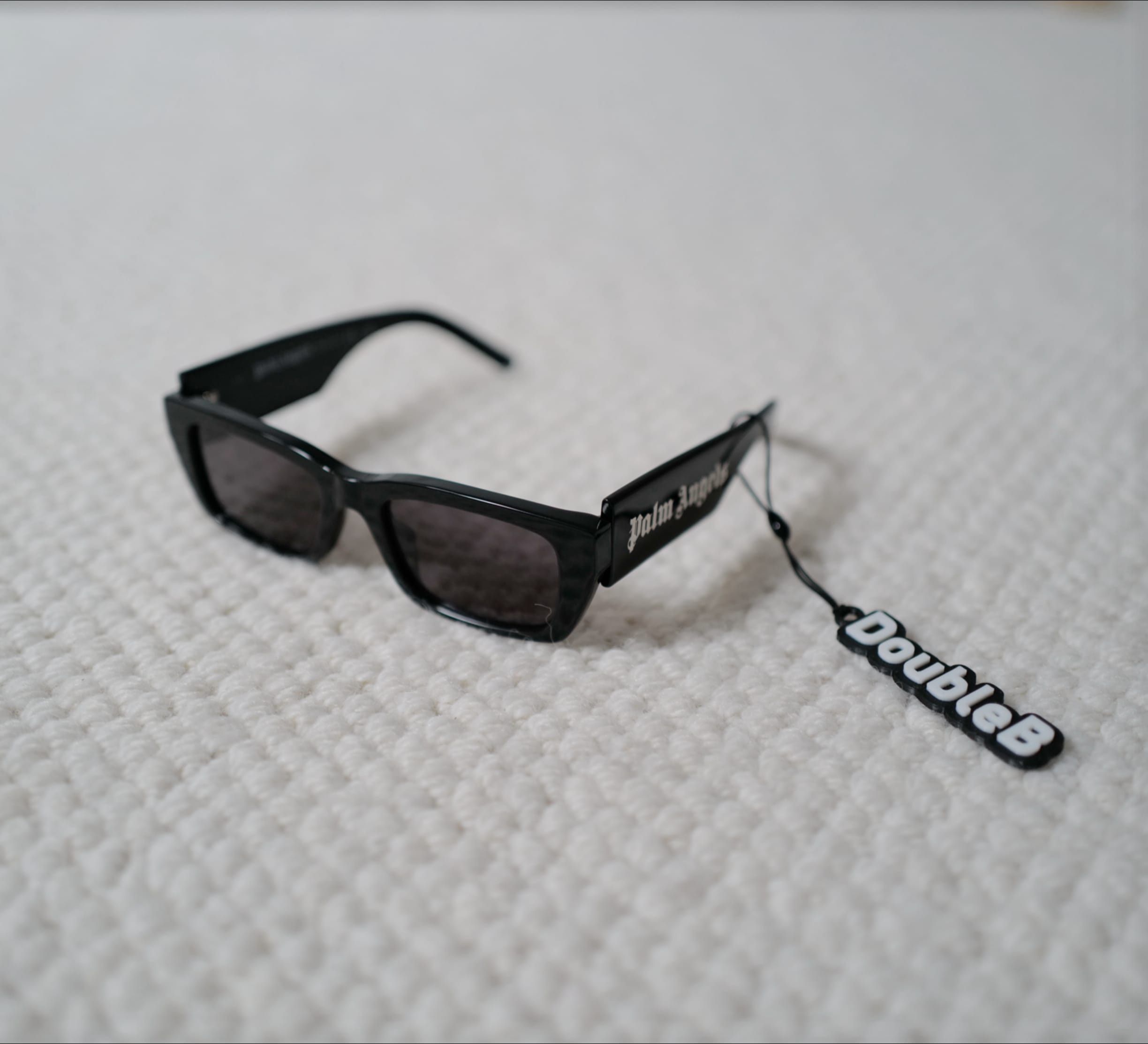 Palm Angels PALM ANGELS PERI002 C99PLA001 1007 Sunglasses BLACK Size ONE SIZE - 1 Thumbnail