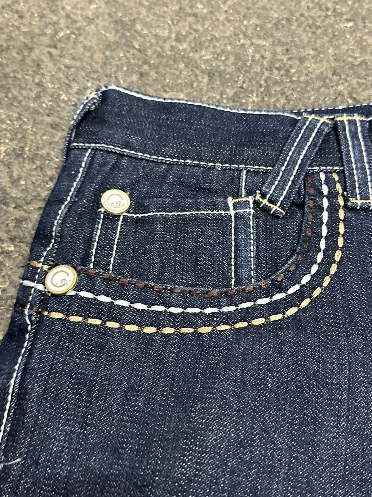 Coogi × Vintage Y2k baggy fit coogi embroidered denim hip hop skater hype Size US 34 / EU 50 - 5 Thumbnail