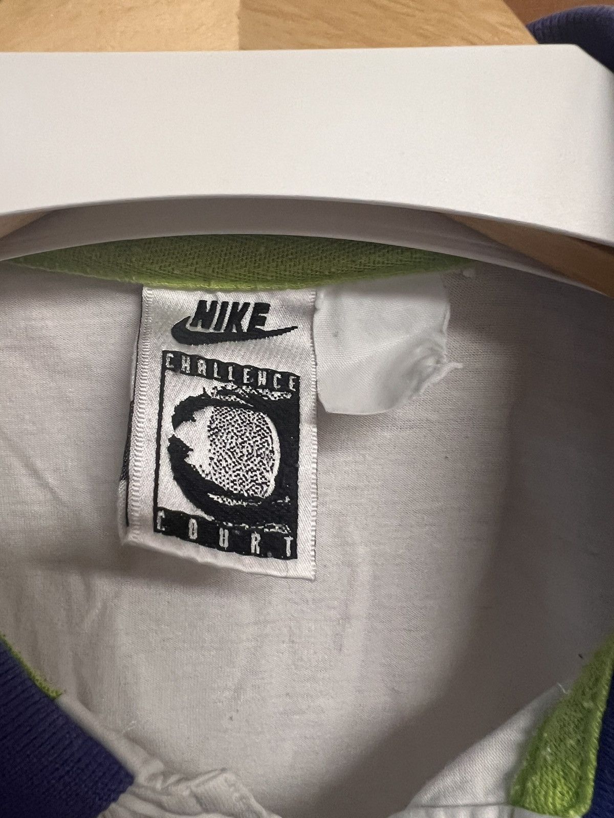 Nike × Vintage Nike challenge court vintage very rare drip drill y2k polo Size US XL / EU 56 / 4 - 7 Thumbnail