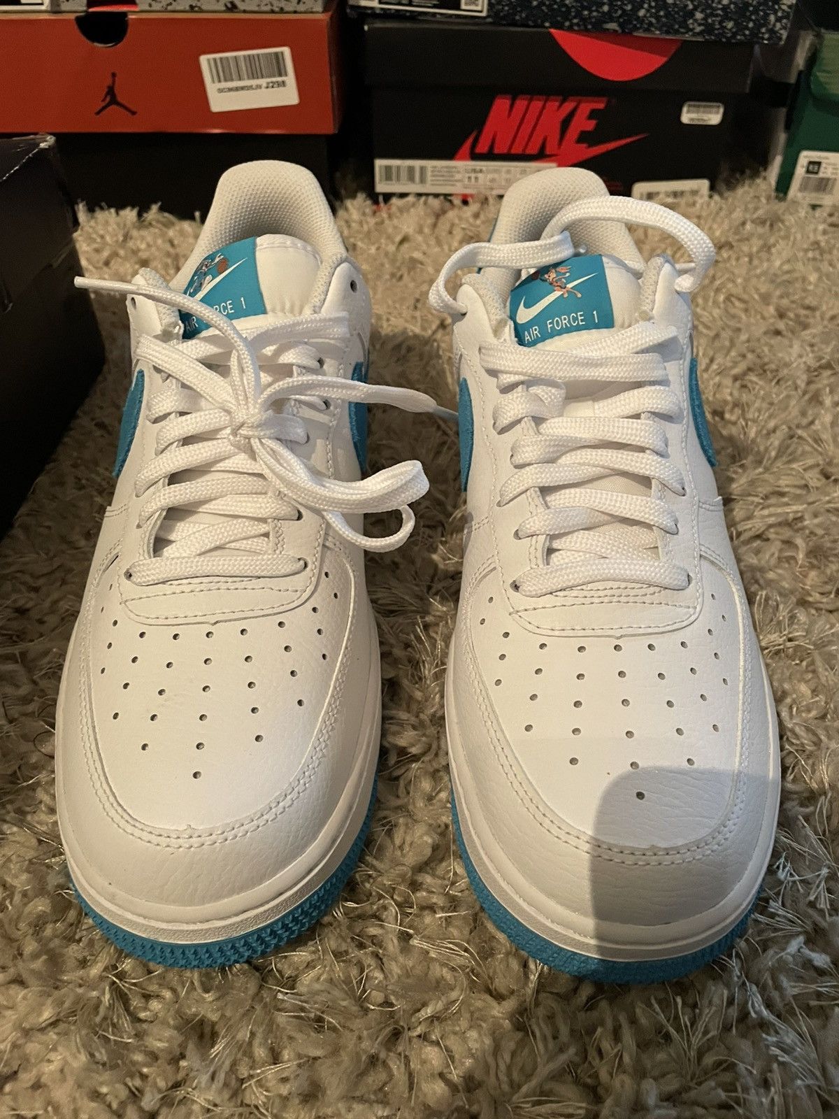Nike Nike Air Force 1 Low Space Jam Low Hare Size US 9.5 / EU 42-43 - 4 Thumbnail