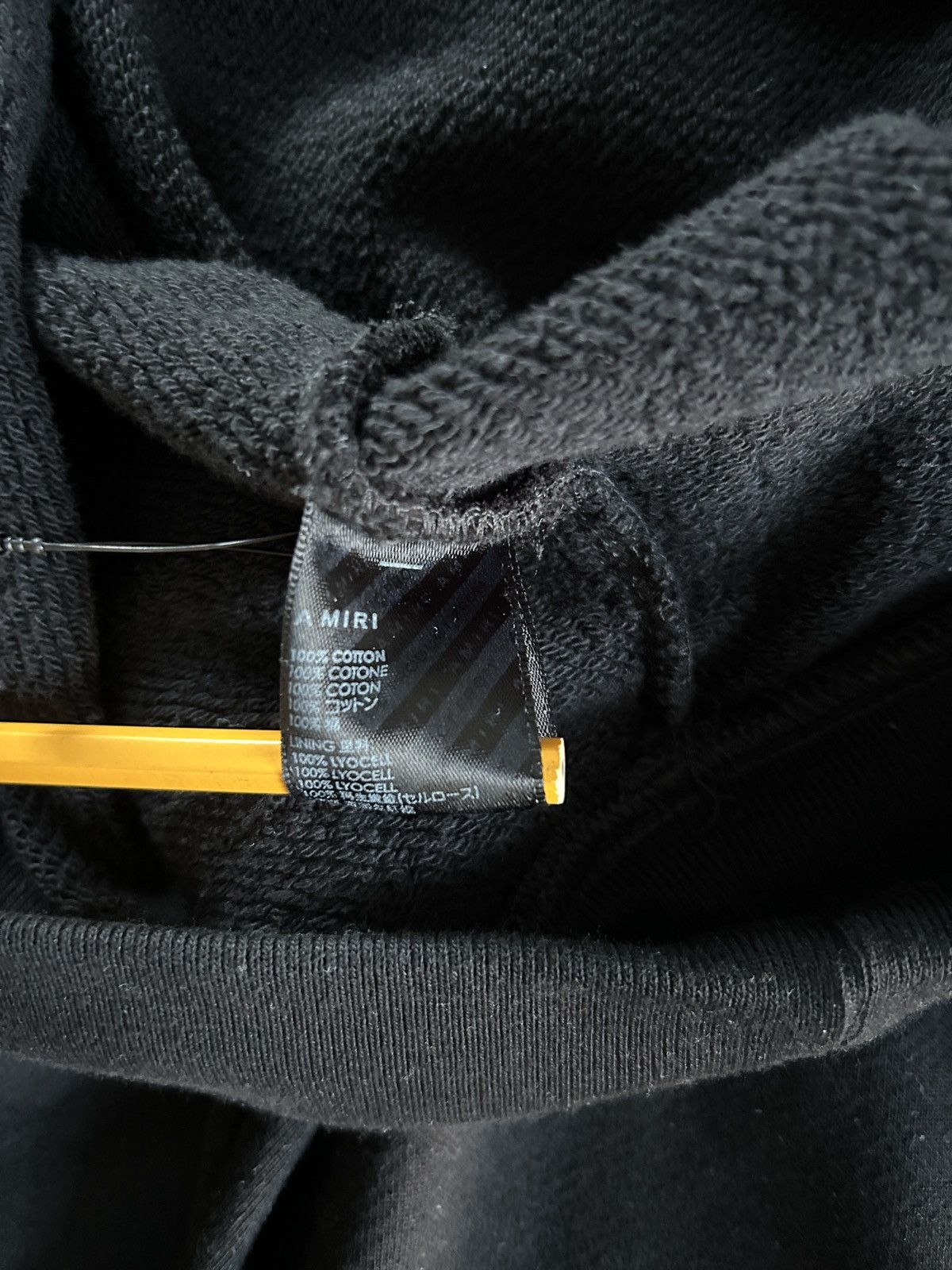 Amiri Amiri Logo Hoodie Size US XL / EU 56 / 4 - 9 Thumbnail