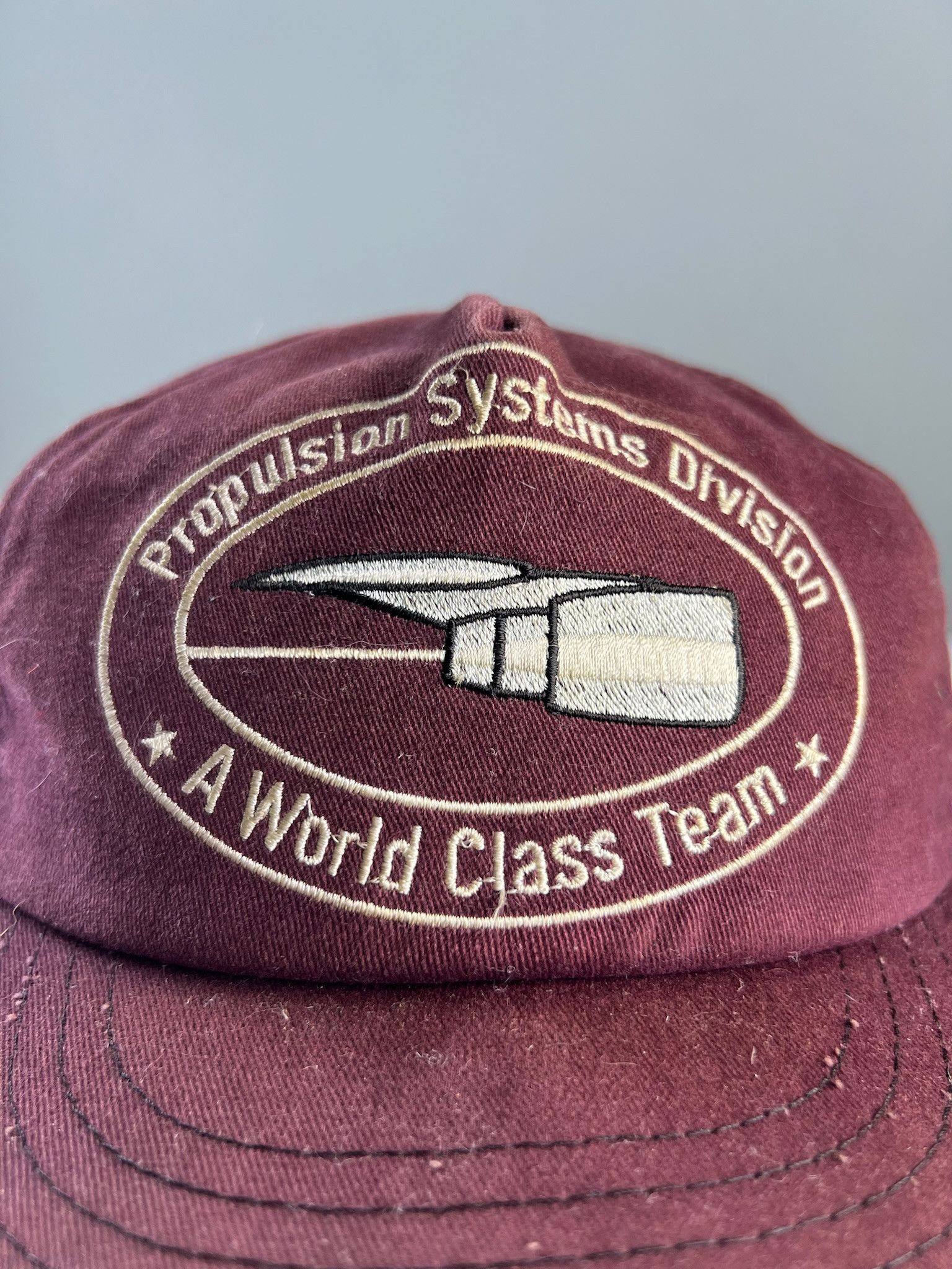 Vintage Vintage Boeing Snapback Cap Size ONE SIZE - 3 Thumbnail