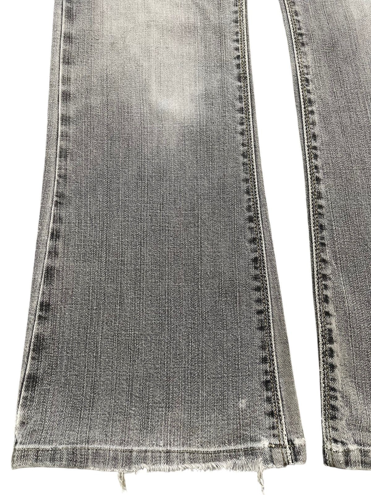 If Six Was Nine Vintage Japanese Brand Faded Wash Style Flare Jeans Size US 28 / EU 44 - 7 Thumbnail