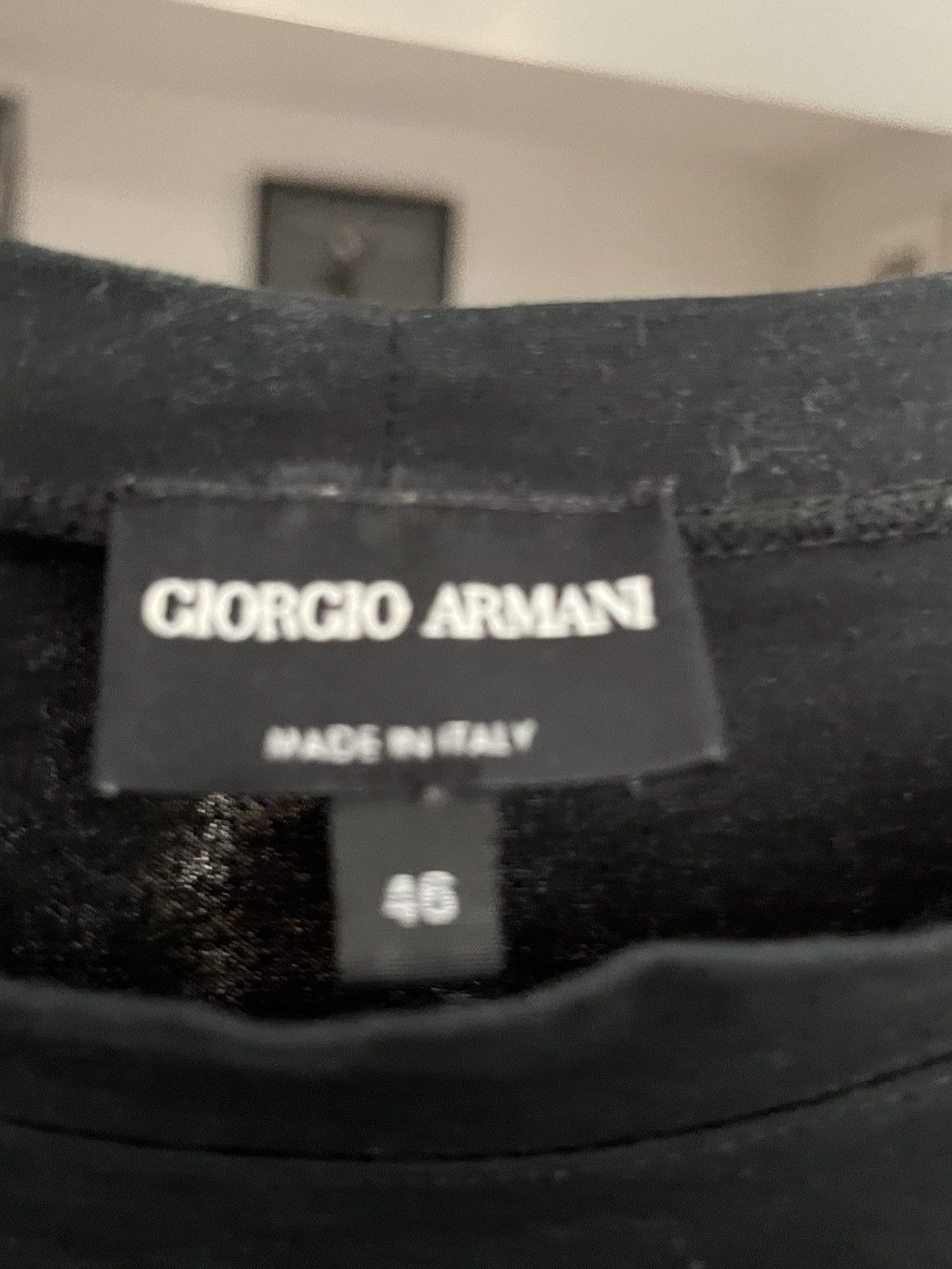 Giorgio Armani GA Tee Size US S / EU 44-46 / 1 - 5 Thumbnail
