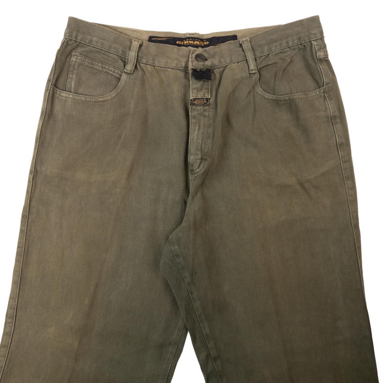 Marithe + Francois Girbaud Vintage Marithe + Francois Girbaud Denim Jeans Size W33 Size US 33 - 4 Thumbnail