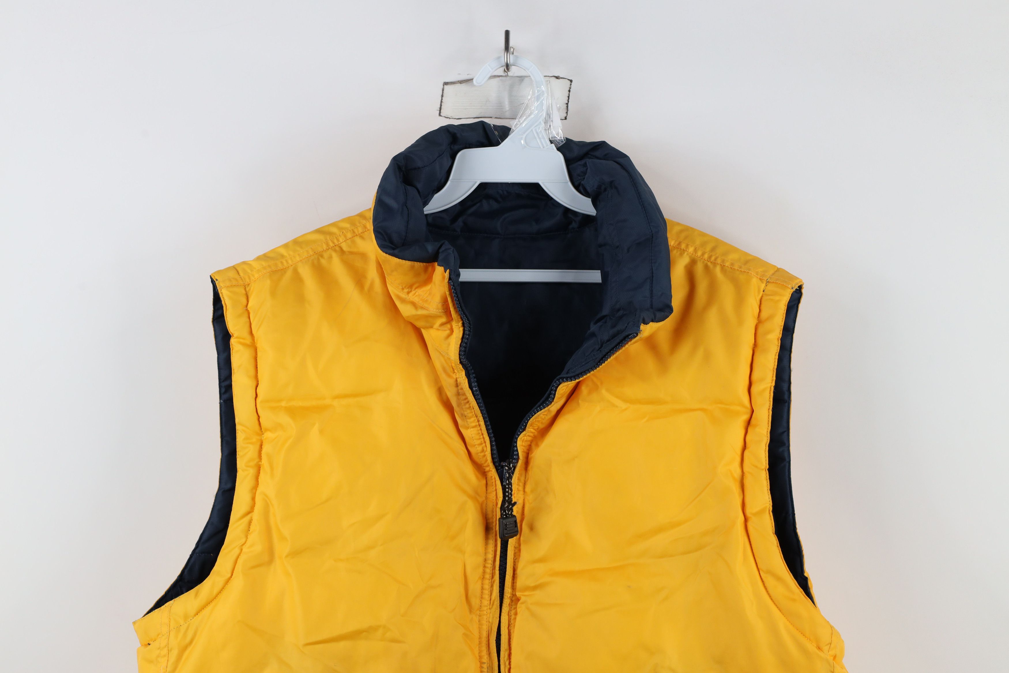 Vintage Vintage 90s Streetwear Reversible Down Puffer Vest Jacket Size US L / EU 52-54 / 3 - 13 Thumbnail