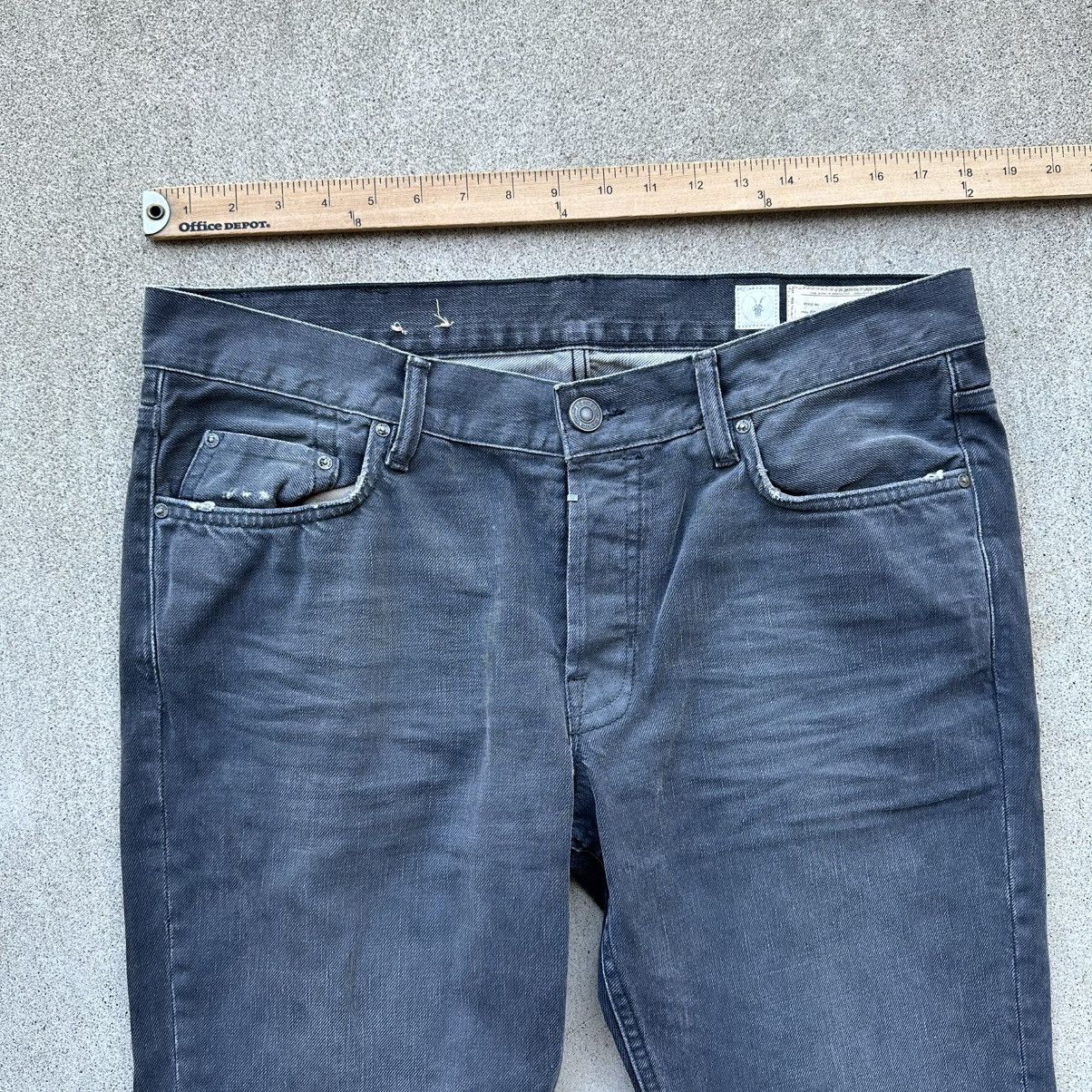 Allsaints Allsaints Jeans Men Size 34x32 Gray Slim Straight Denim Size US 34 / EU 50 - 7 Thumbnail