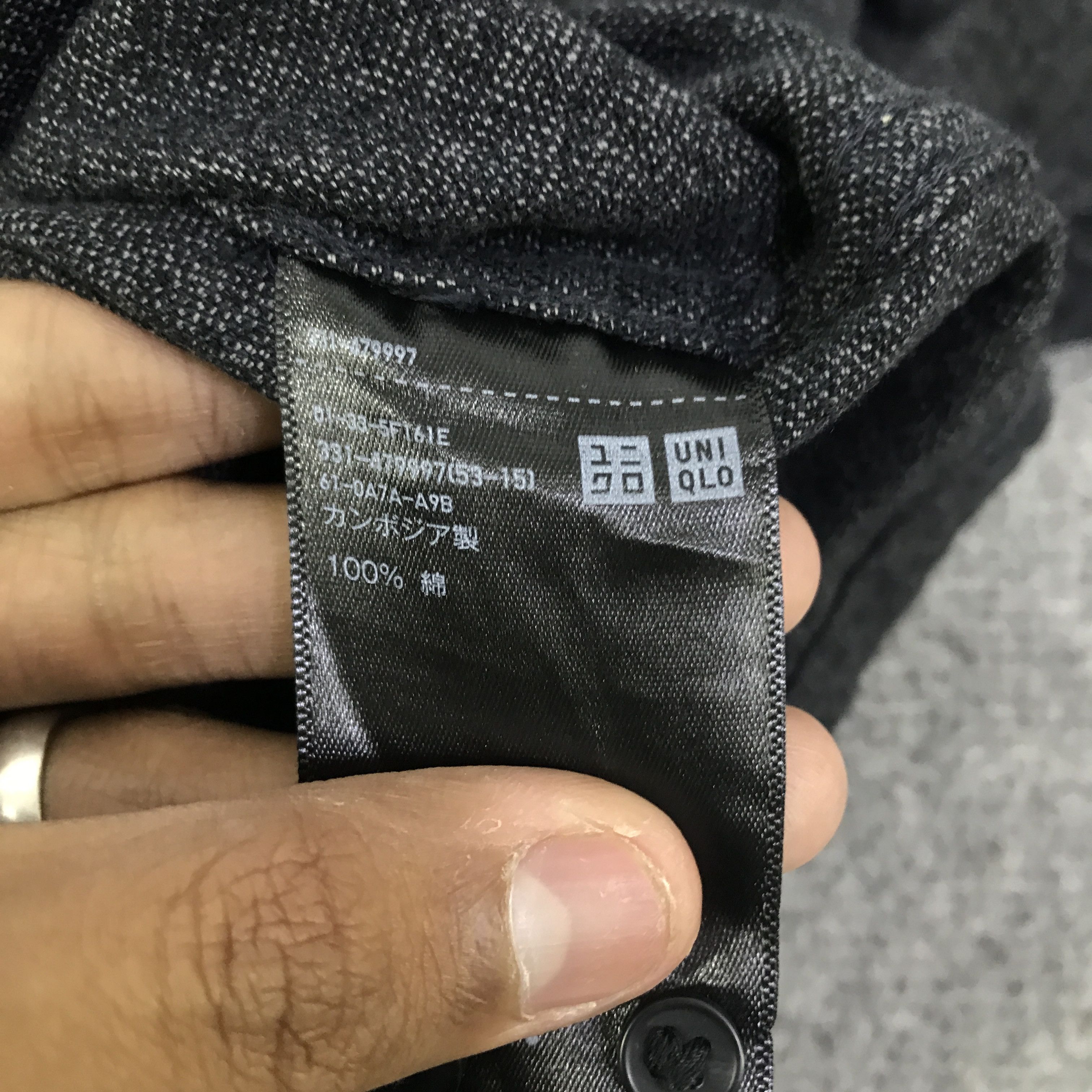 JW Anderson JW.Andersen Button up Shirt K120B17 Size US M / EU 48-50 / 2 - 13 Thumbnail
