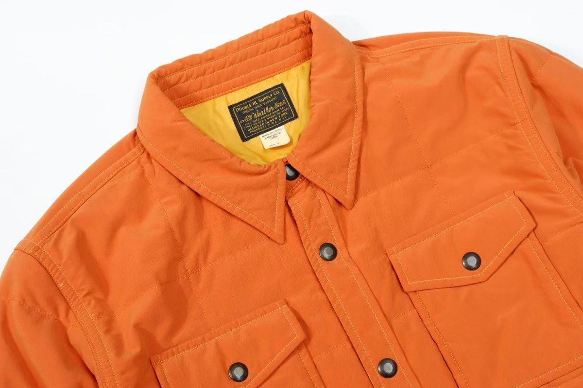 RRL Ralph Lauren Mountaineer Quilted Shell Shirt Jacket Size US M / EU 48-50 / 2 - 5 Thumbnail